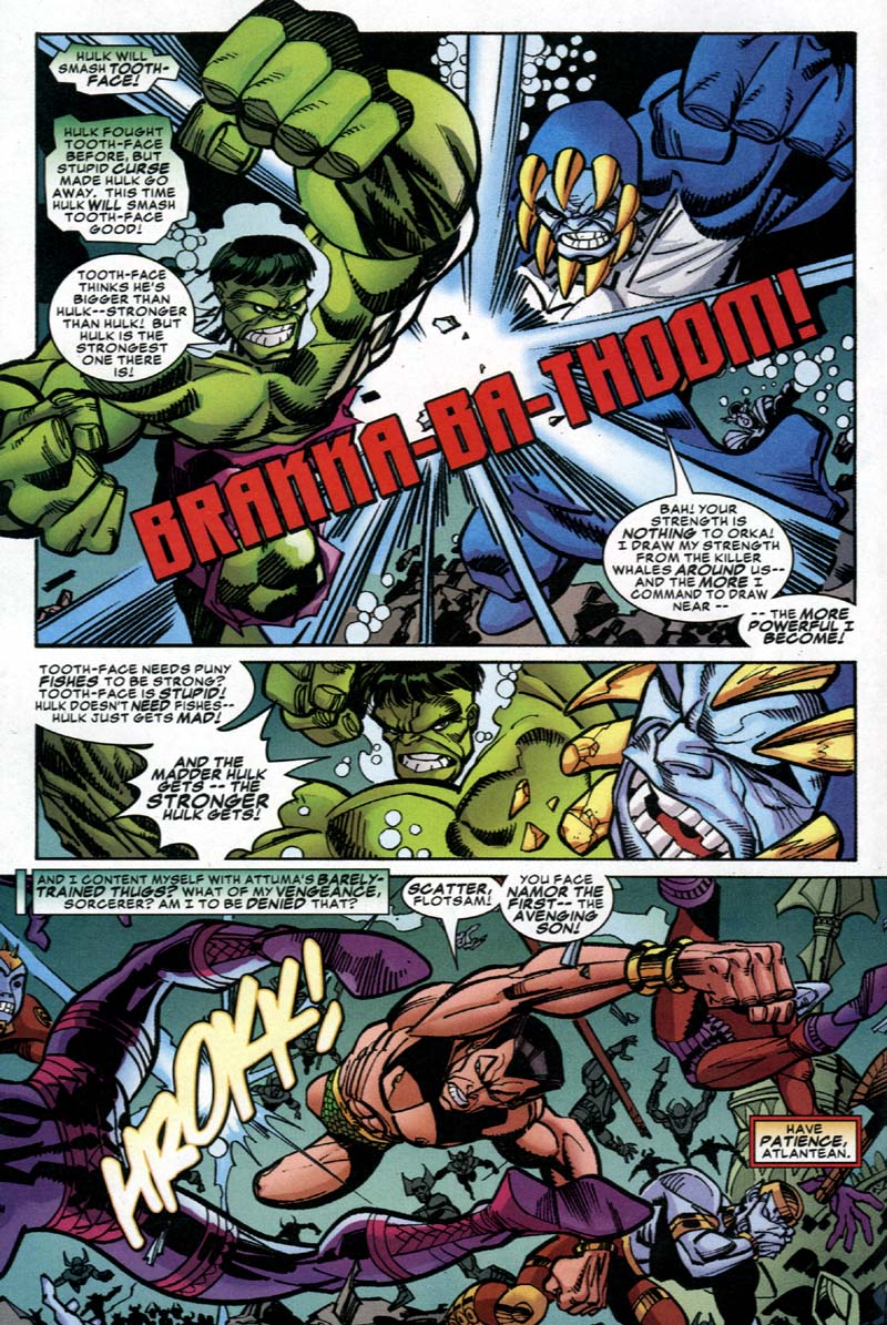Read online Defenders (2001) comic -  Issue #11 - 7