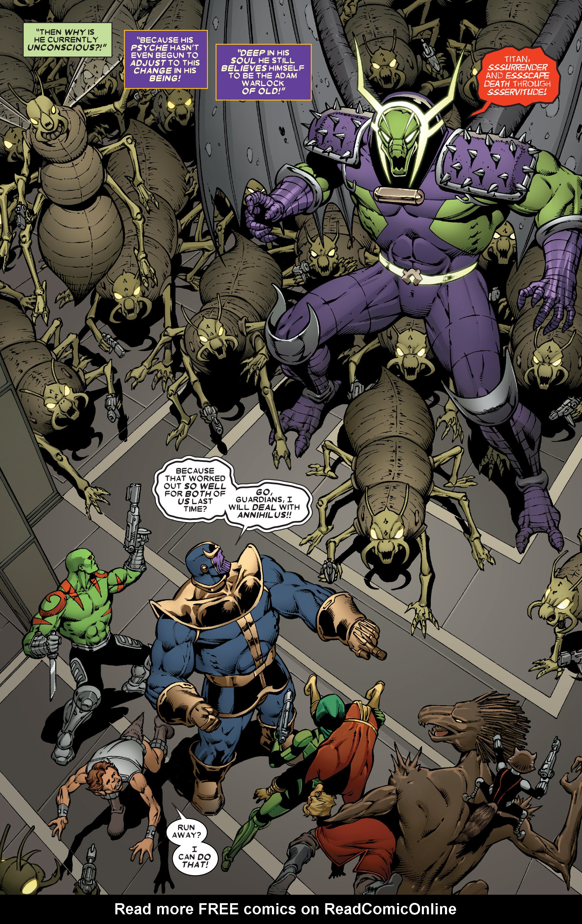 Read online Thanos: The Infinity Relativity comic -  Issue # Full - 74