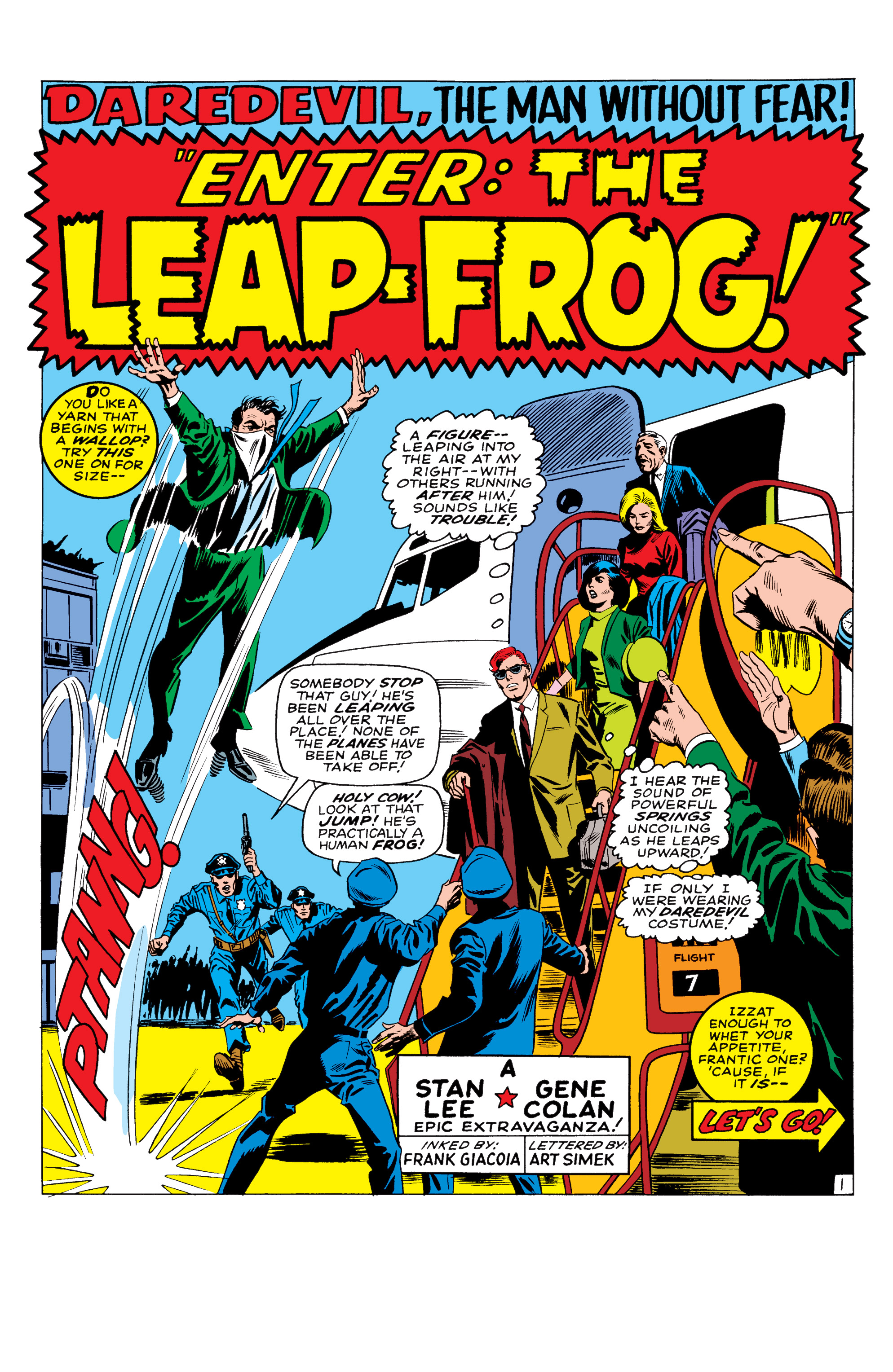Read online Marvel Masterworks: Daredevil comic -  Issue # TPB 3 (Part 1) - 70