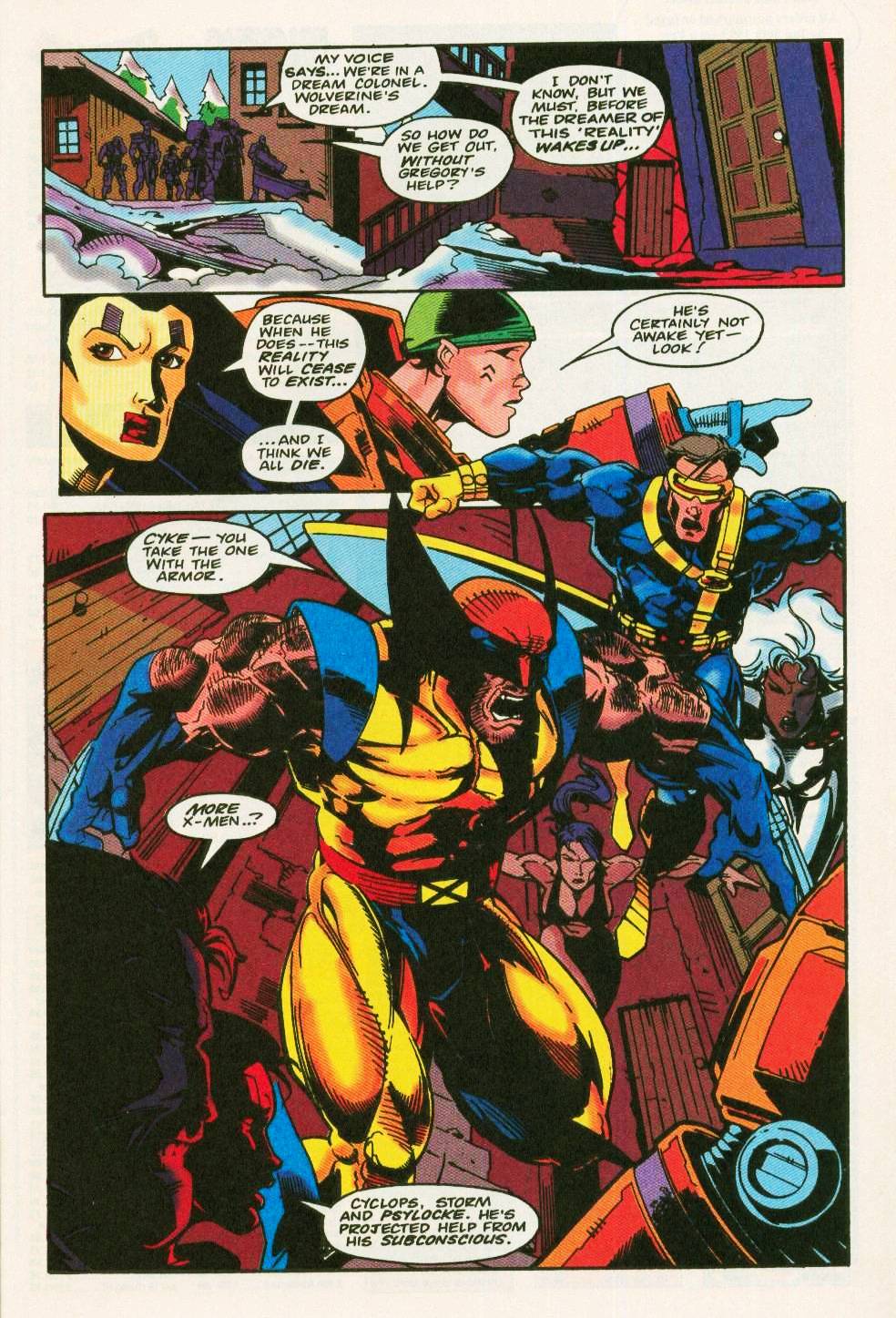 Read online Warheads comic -  Issue #9 - 5