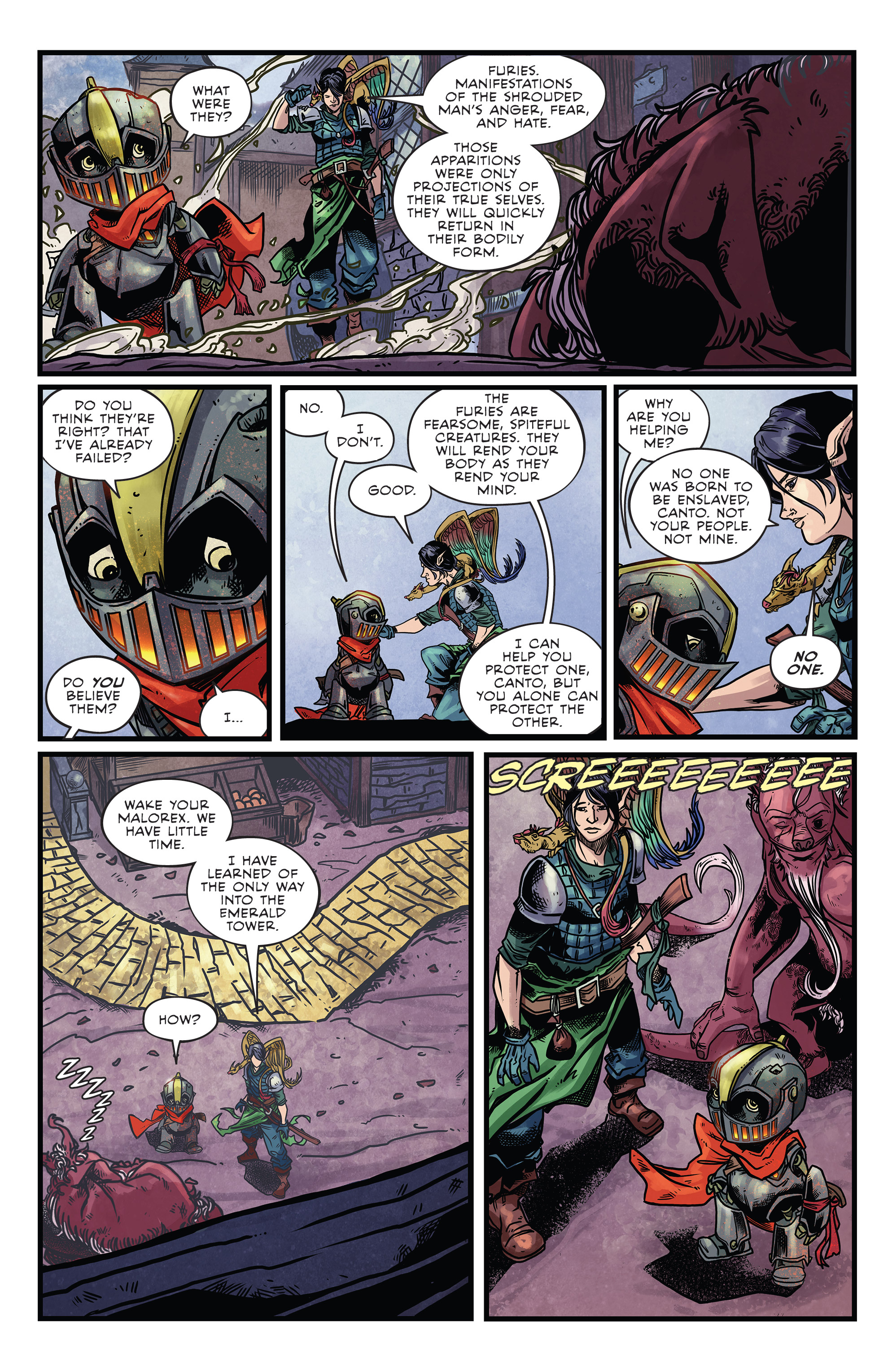 Read online Canto comic -  Issue #4 - 23