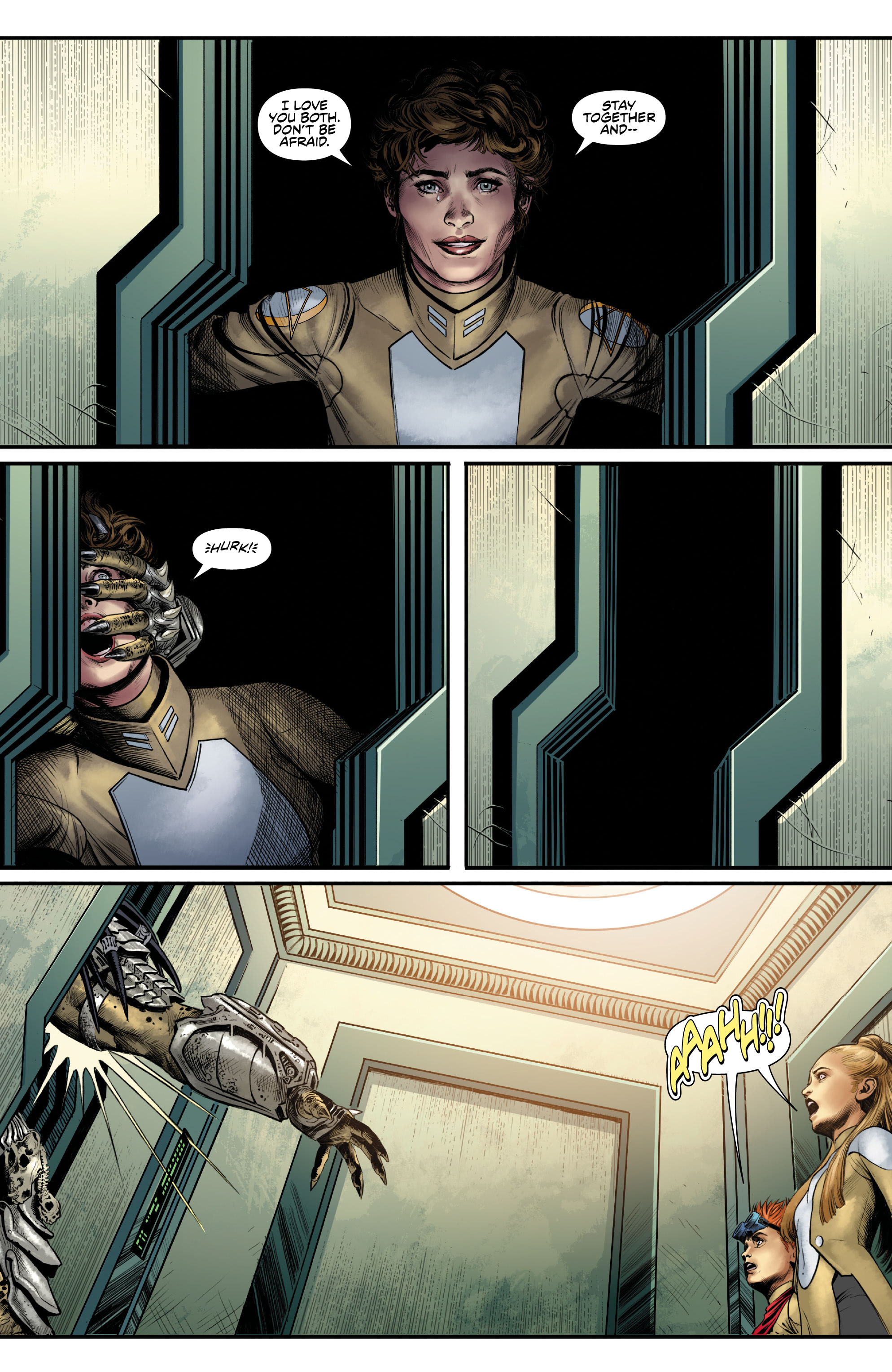 Read online Alien vs. Predator: Thicker Than Blood comic -  Issue # _TPB - 21