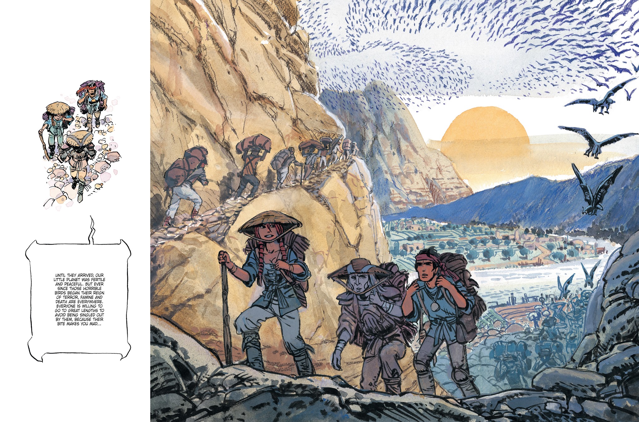 Read online Valerian and Laureline comic -  Issue #22 - 25