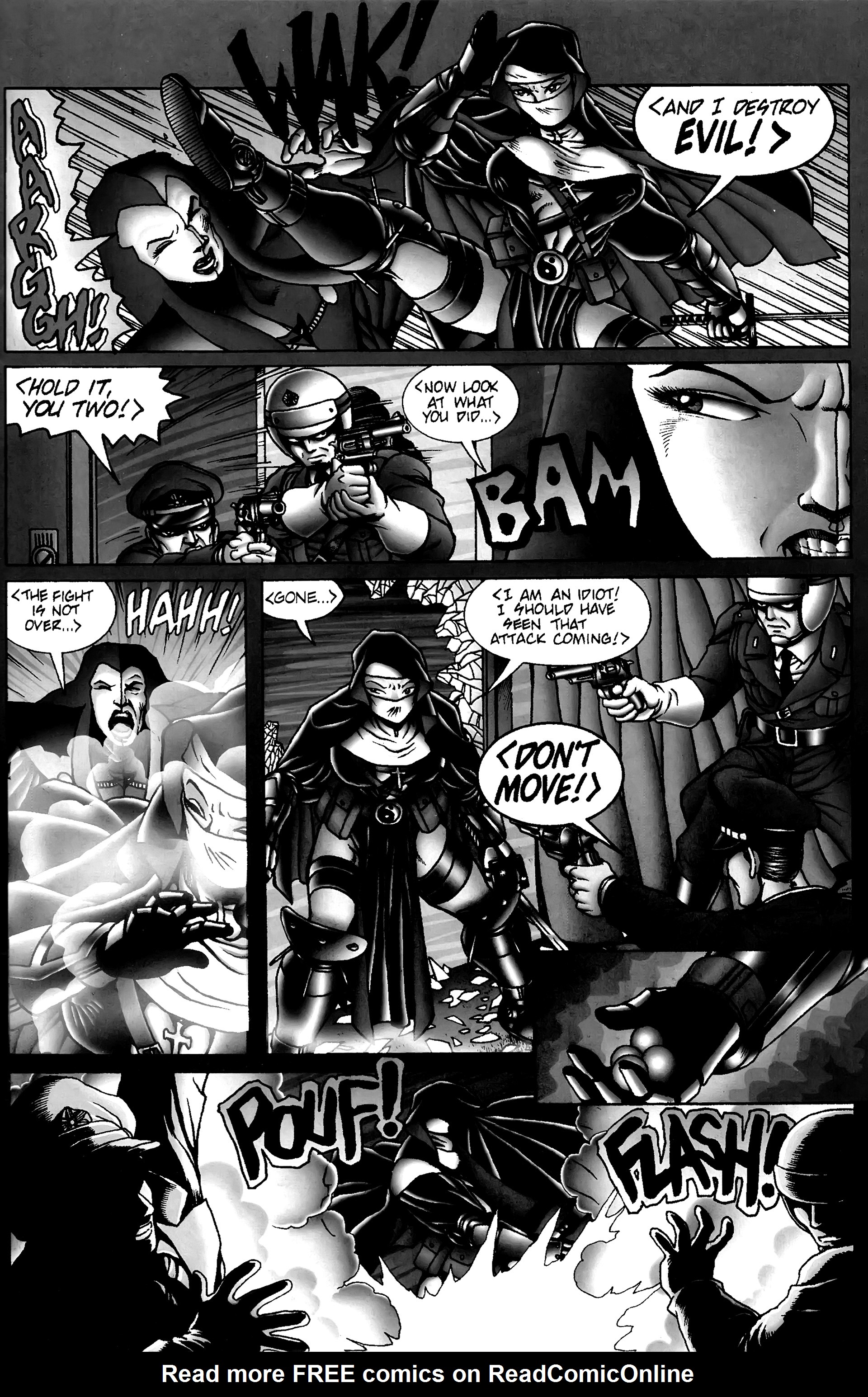 Read online Warrior Nun Areala:  Dangerous Game comic -  Issue #3 - 23