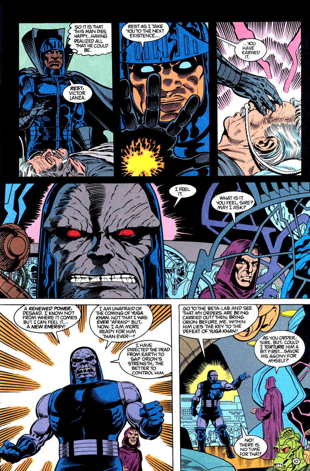 Read online The New Gods (1989) comic -  Issue #19 - 11