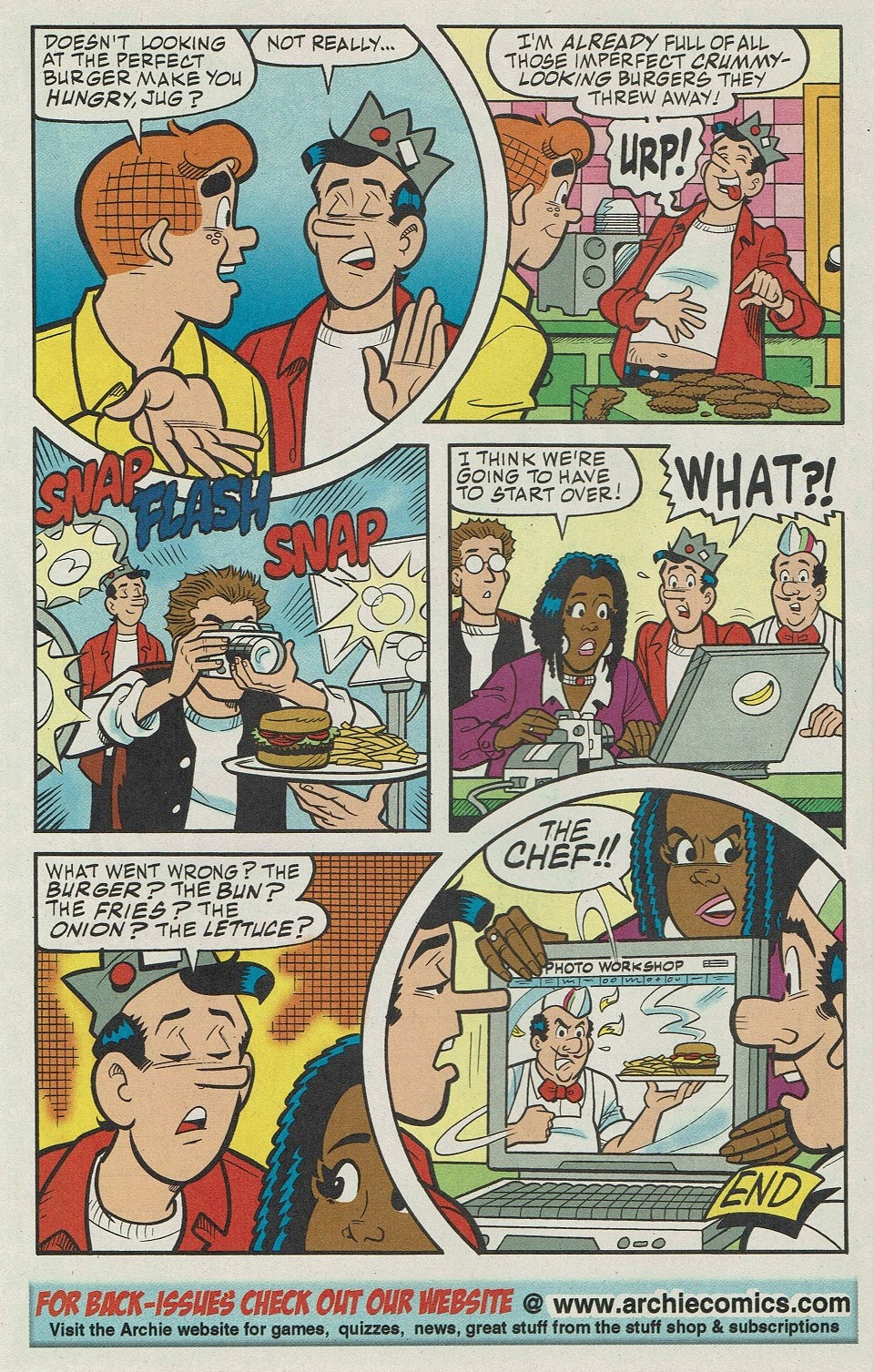 Archie's Pal Jughead Comics issue 179 - Page 10