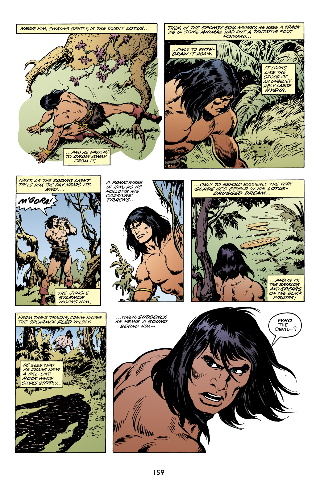 Read online The Chronicles of Conan comic -  Issue # TPB 12 (Part 2) - 61