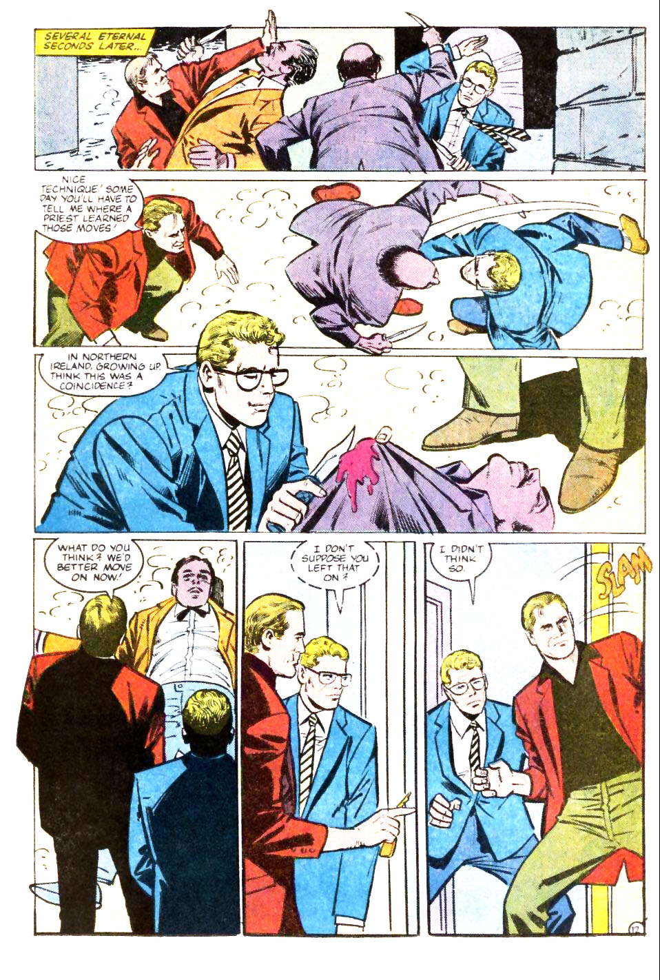 Read online Mark Hazzard: Merc comic -  Issue #8 - 13
