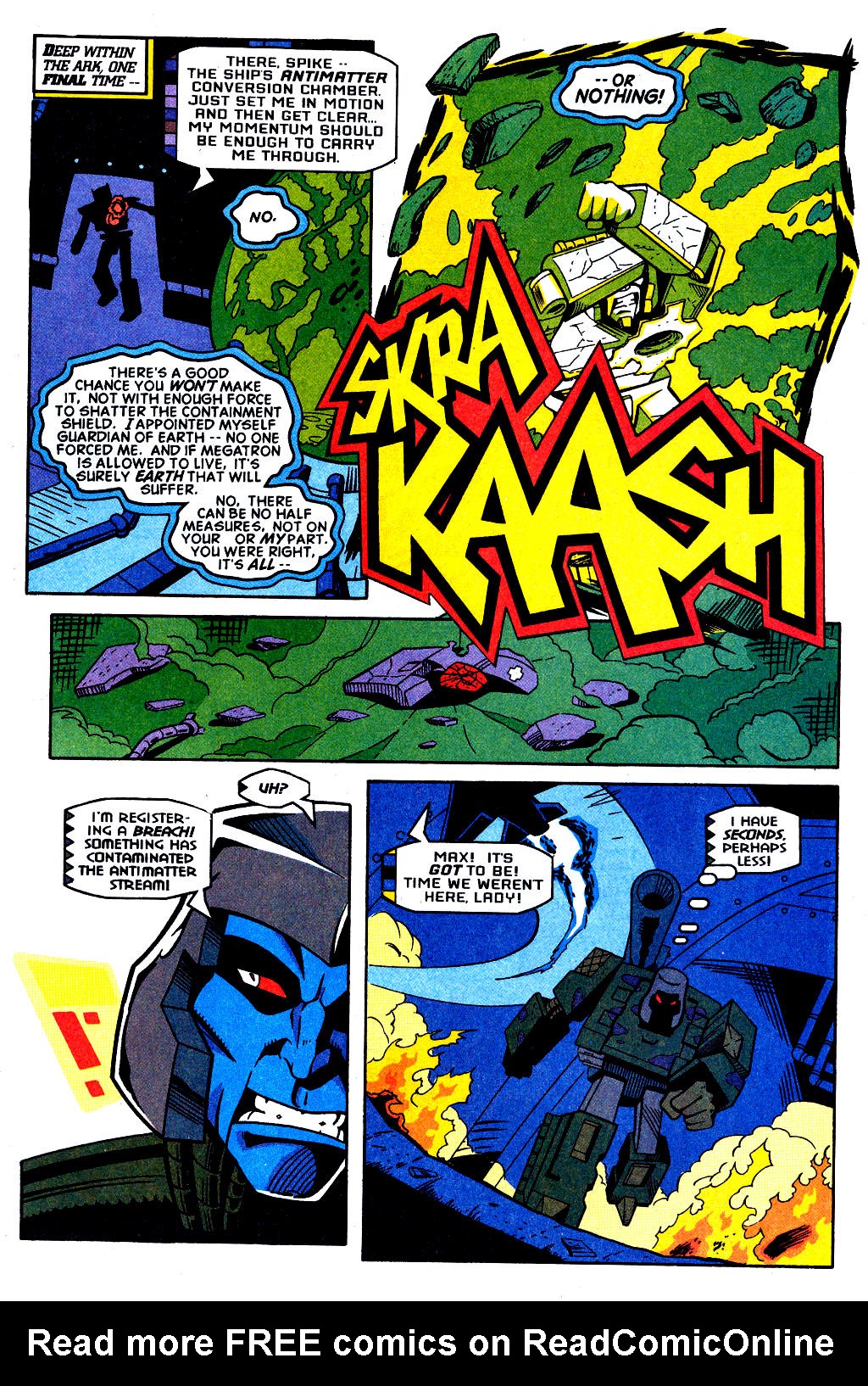 Read online Transformers: Generation 2 comic -  Issue #2 - 16