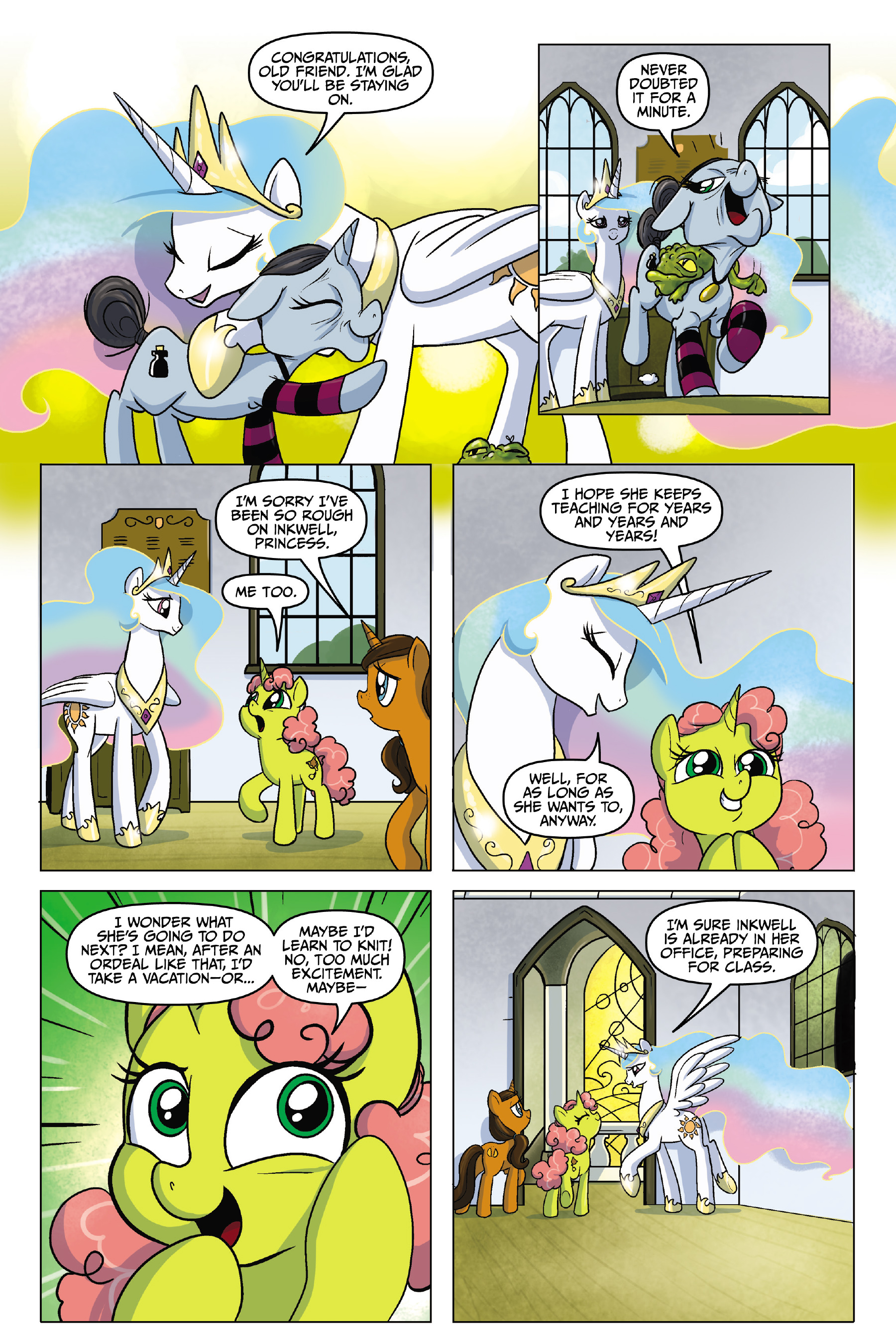 Read online My Little Pony: Adventures in Friendship comic -  Issue #3 - 26