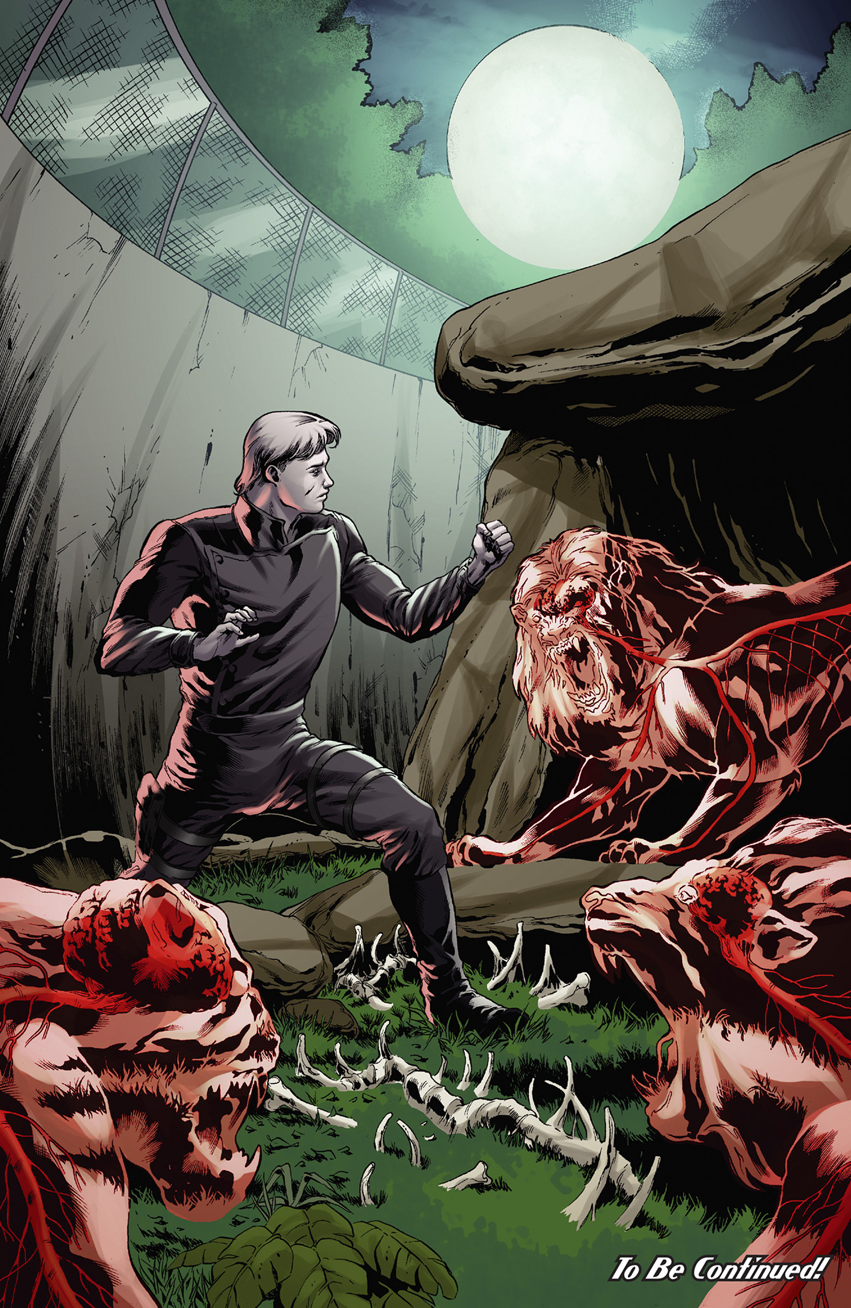 Read online Justice Inc.: The Avenger comic -  Issue #2 - 24