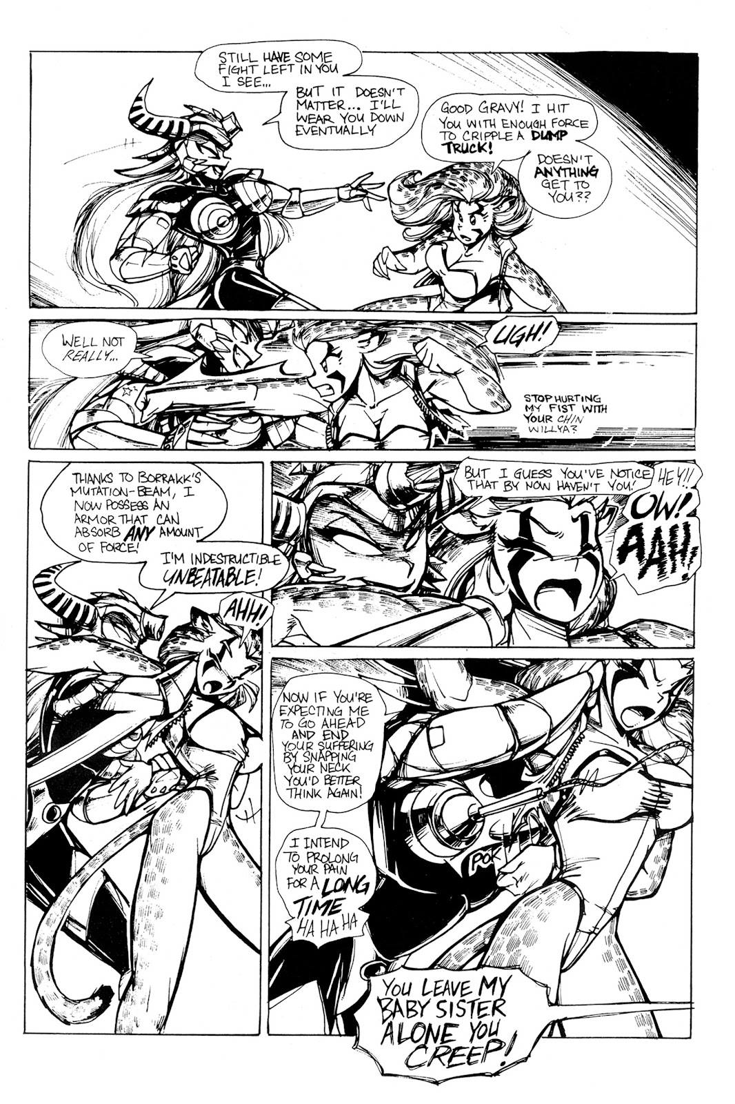 Gold Digger: FREDeral Reserve Brick issue TPB (Part 1) - Page 94