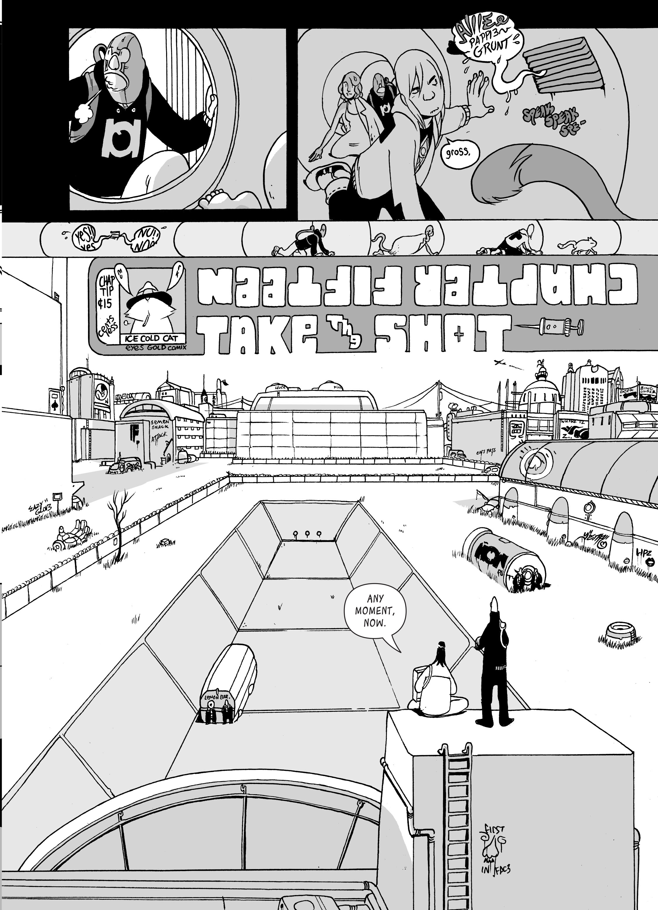 Read online Tokyopop Presents: King City comic -  Issue # TPB (Part 4) - 13