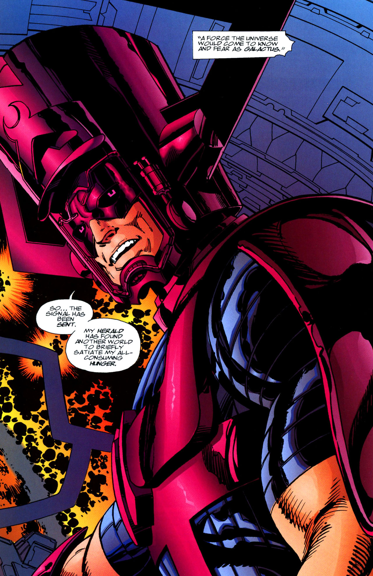 Darkseid vs. Galactus: The Hunger Full #1 - English 20