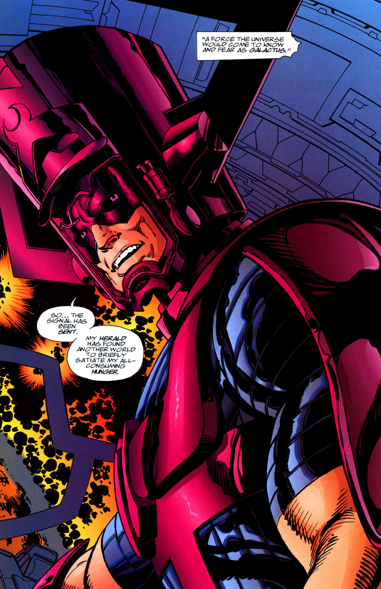 Read online Darkseid vs. Galactus: The Hunger comic -  Issue # Full - 20