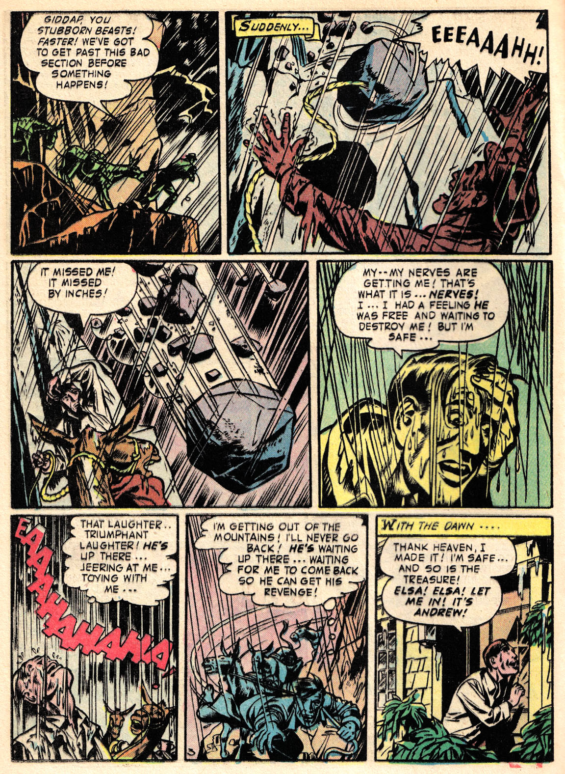 Read online Intrigue (1955) comic -  Issue # Full - 20