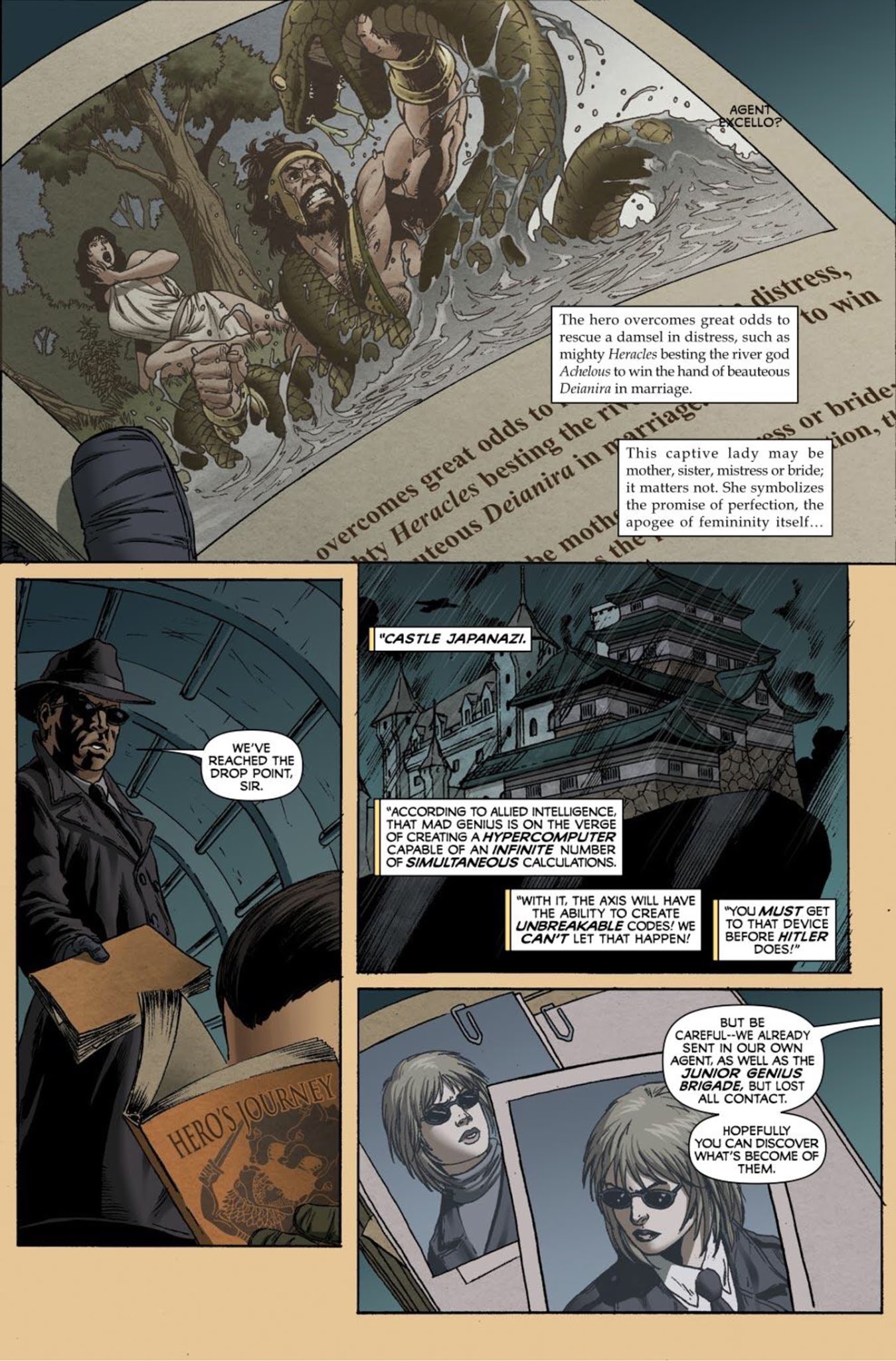Read online Amadeus Cho: Genius at Work comic -  Issue # TPB - 62