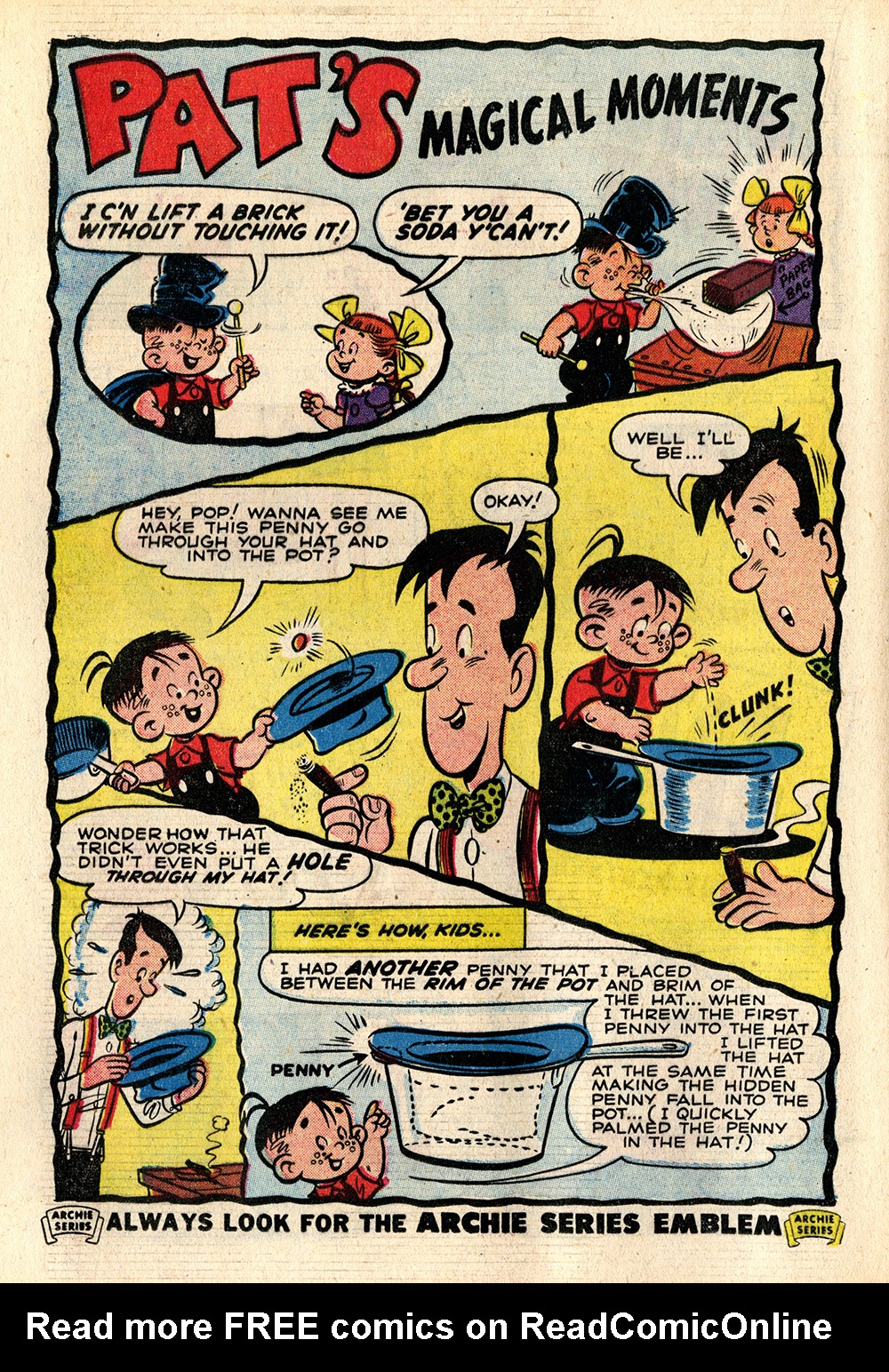 Read online Pat the Brat comic -  Issue #3 - 18