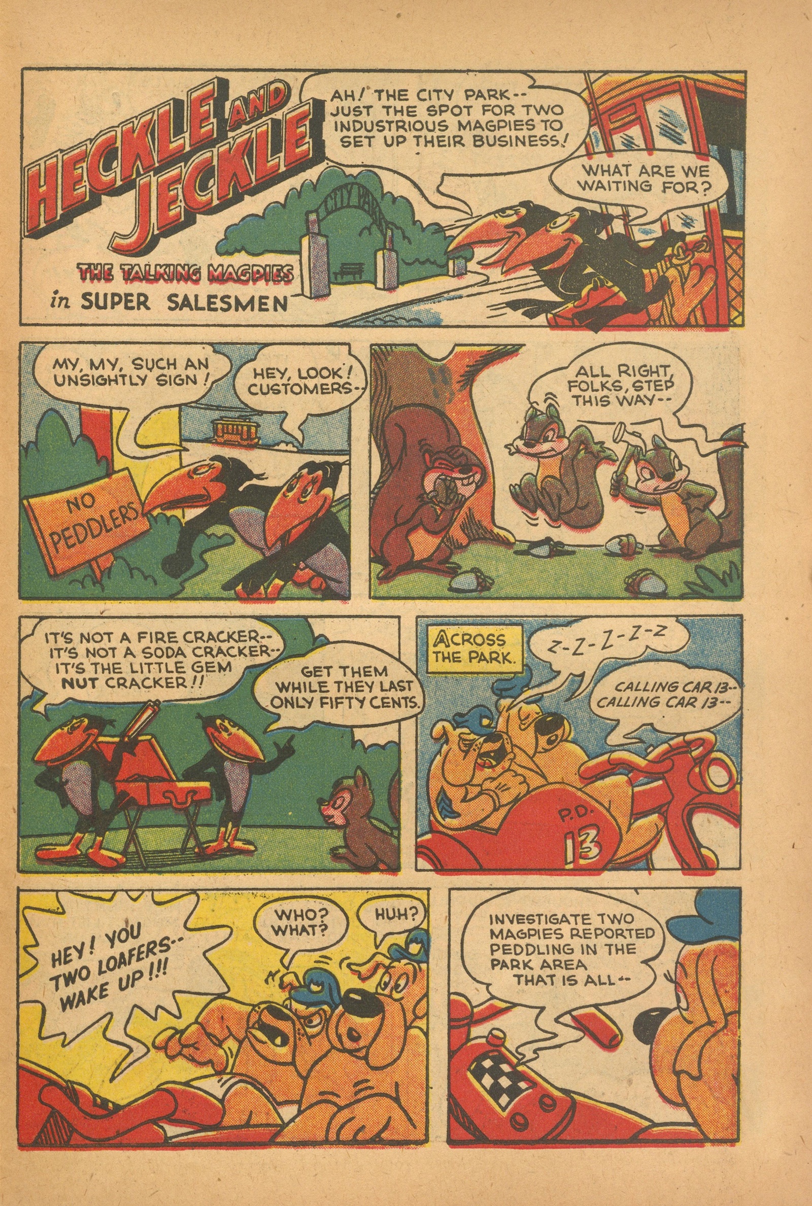 Read online Terry-Toons Comics comic -  Issue #62 - 27