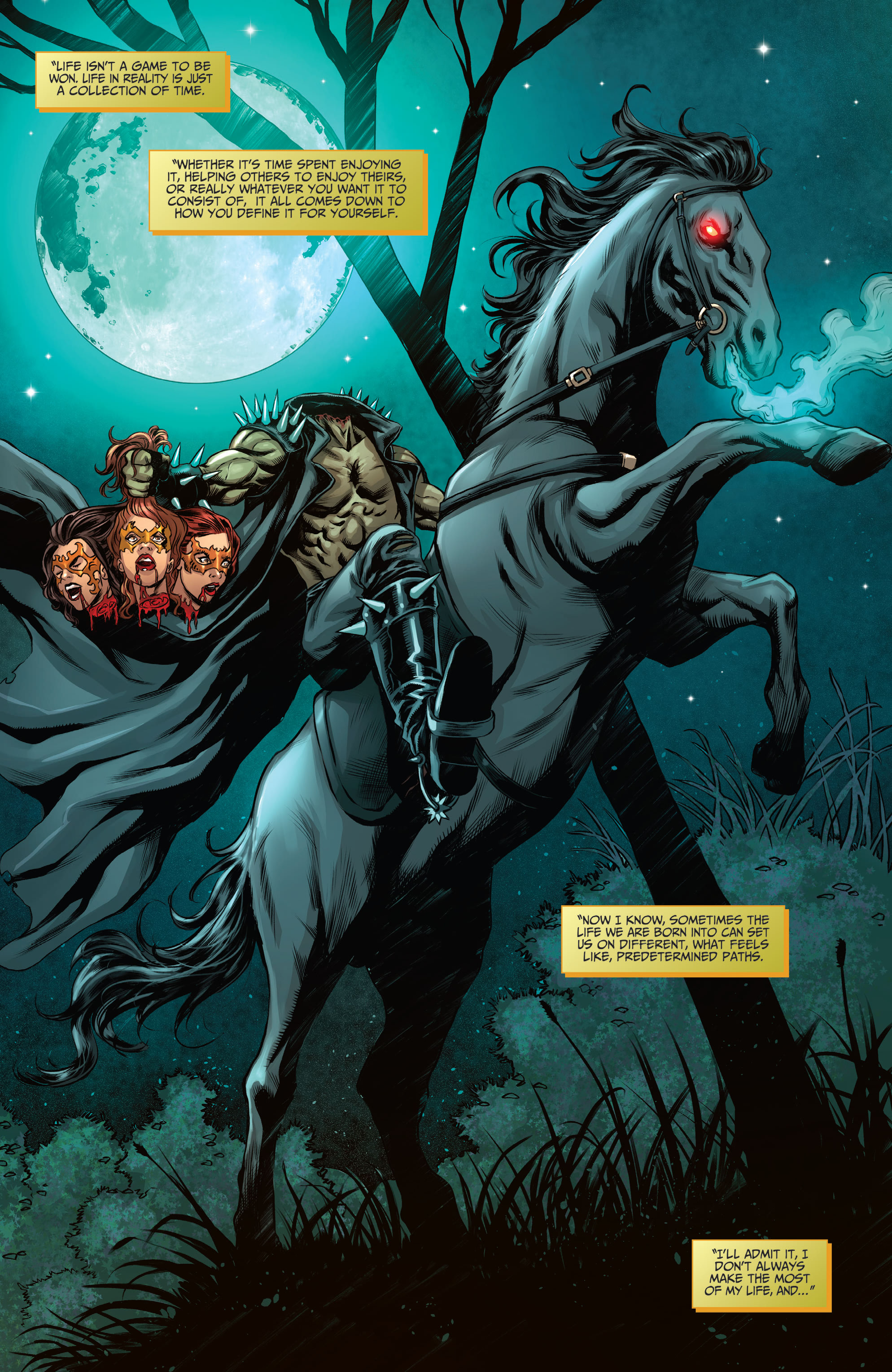 Read online Belle: Headless Horseman comic -  Issue # Full - 5