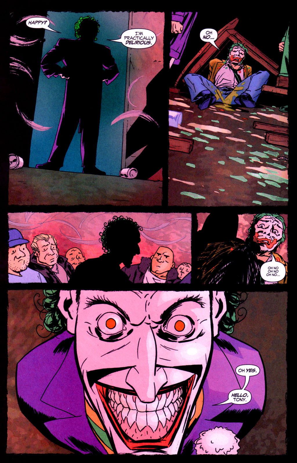 Read online H-E-R-O comic -  Issue #10 - 14