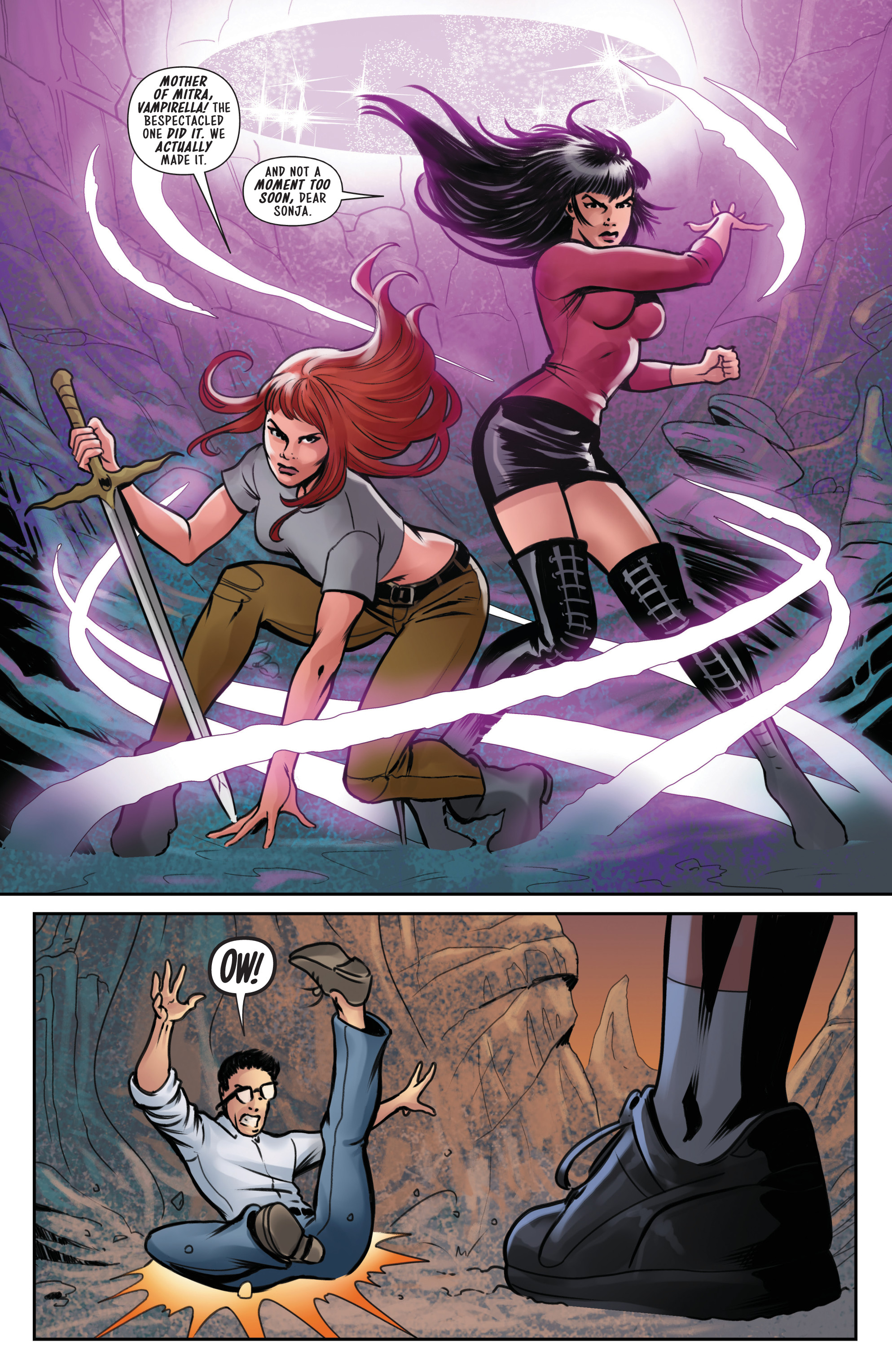 Read online Red Sonja and Vampirella Meet Betty and Veronica comic -  Issue #10 - 23