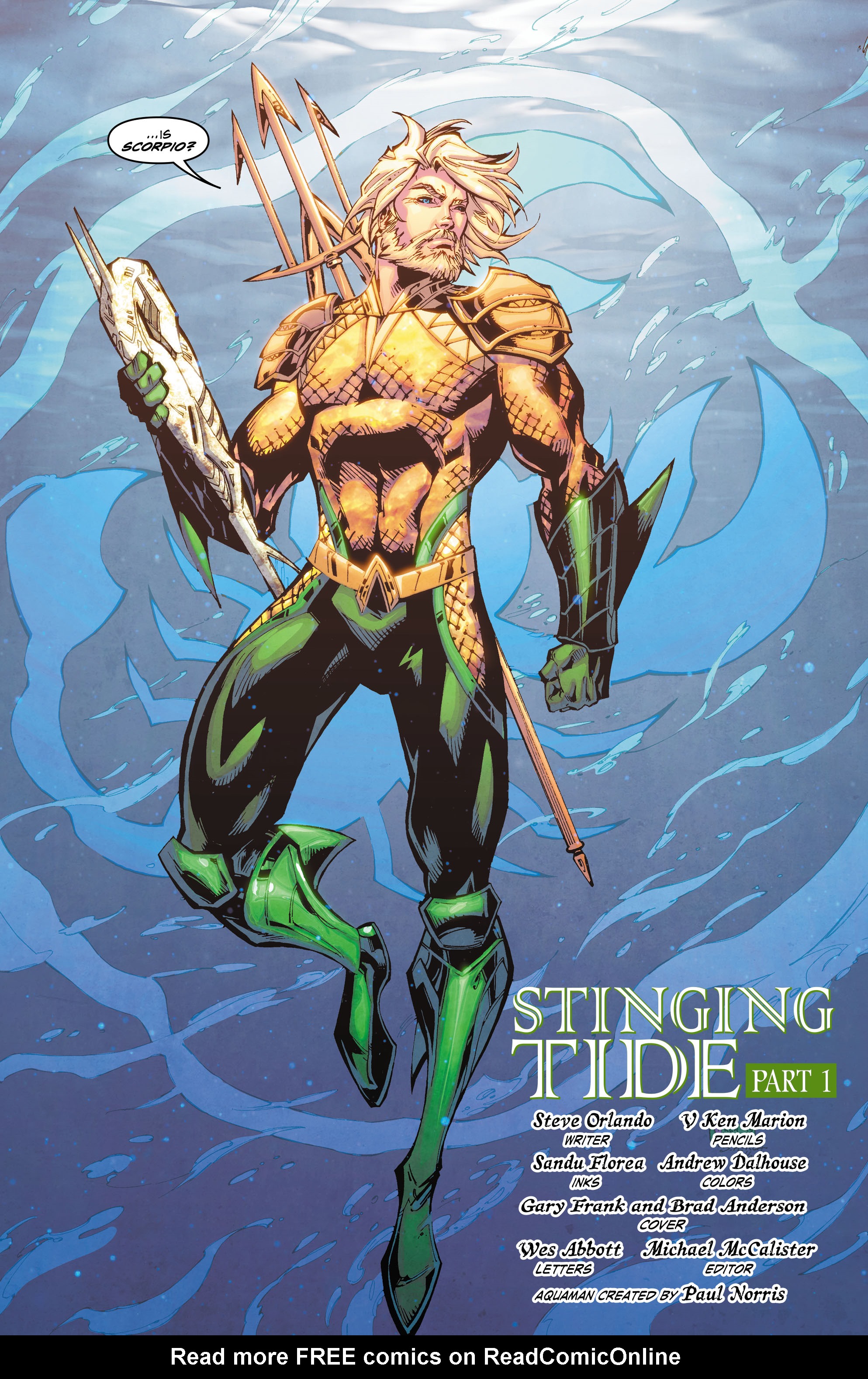 Read online Aquaman: Deep Dives comic -  Issue #5 - 15