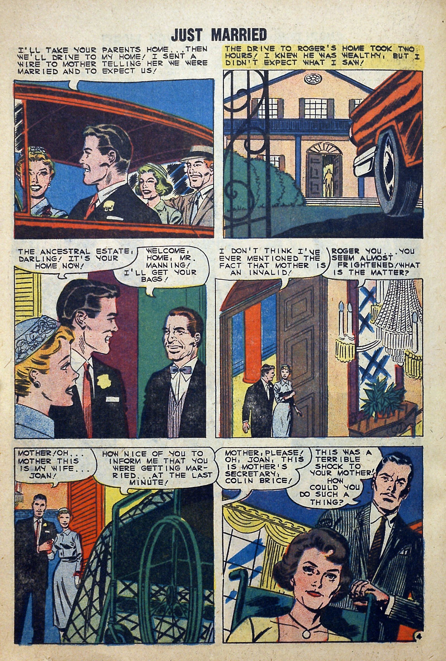 Read online Just Married comic -  Issue #14 - 20