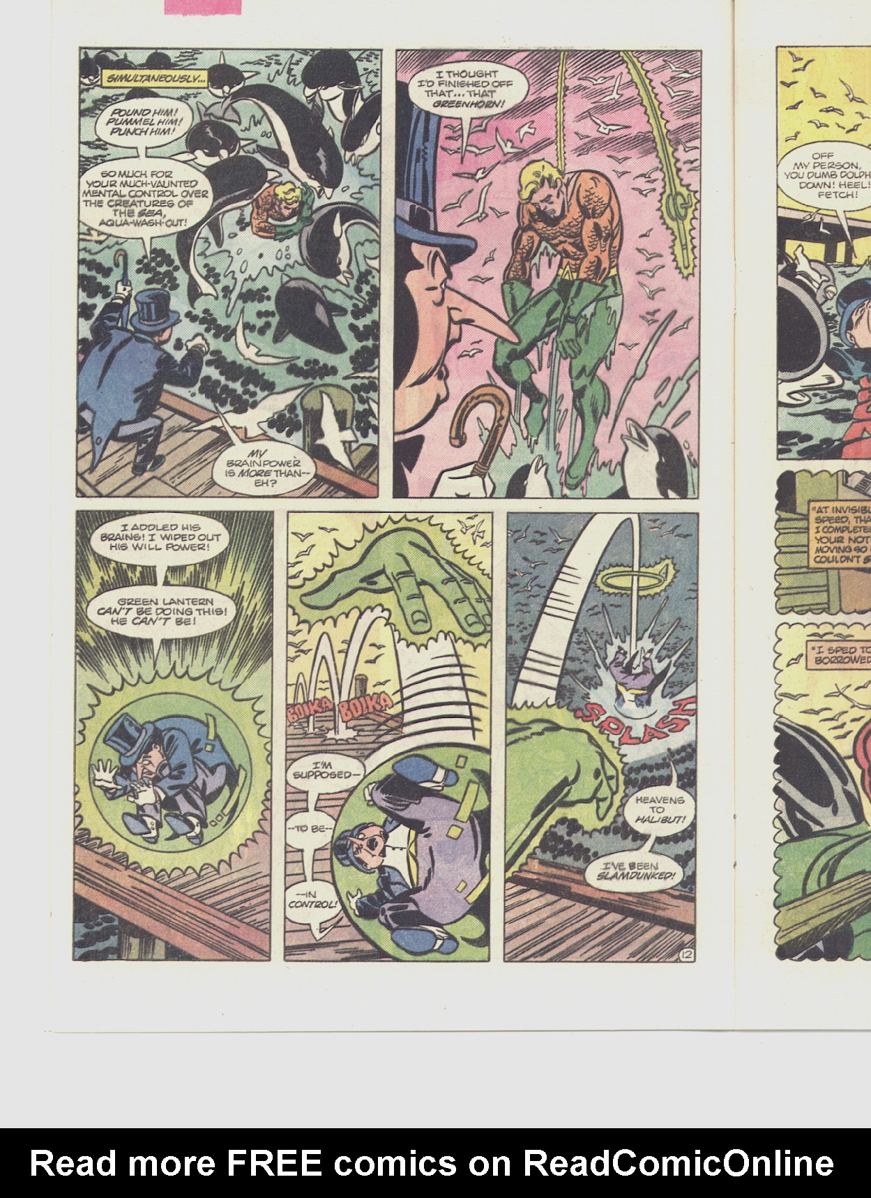 Read online Super Powers (1984) comic -  Issue #2 - 13