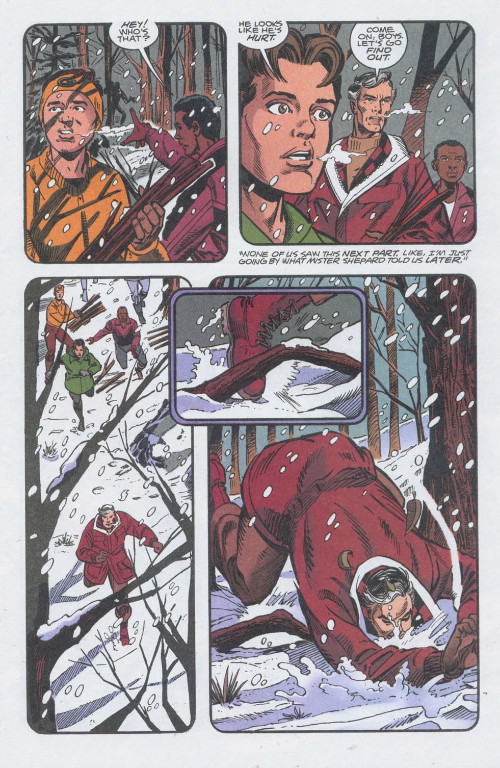 Read online The X-Files (1995) comic -  Issue #25 - 5