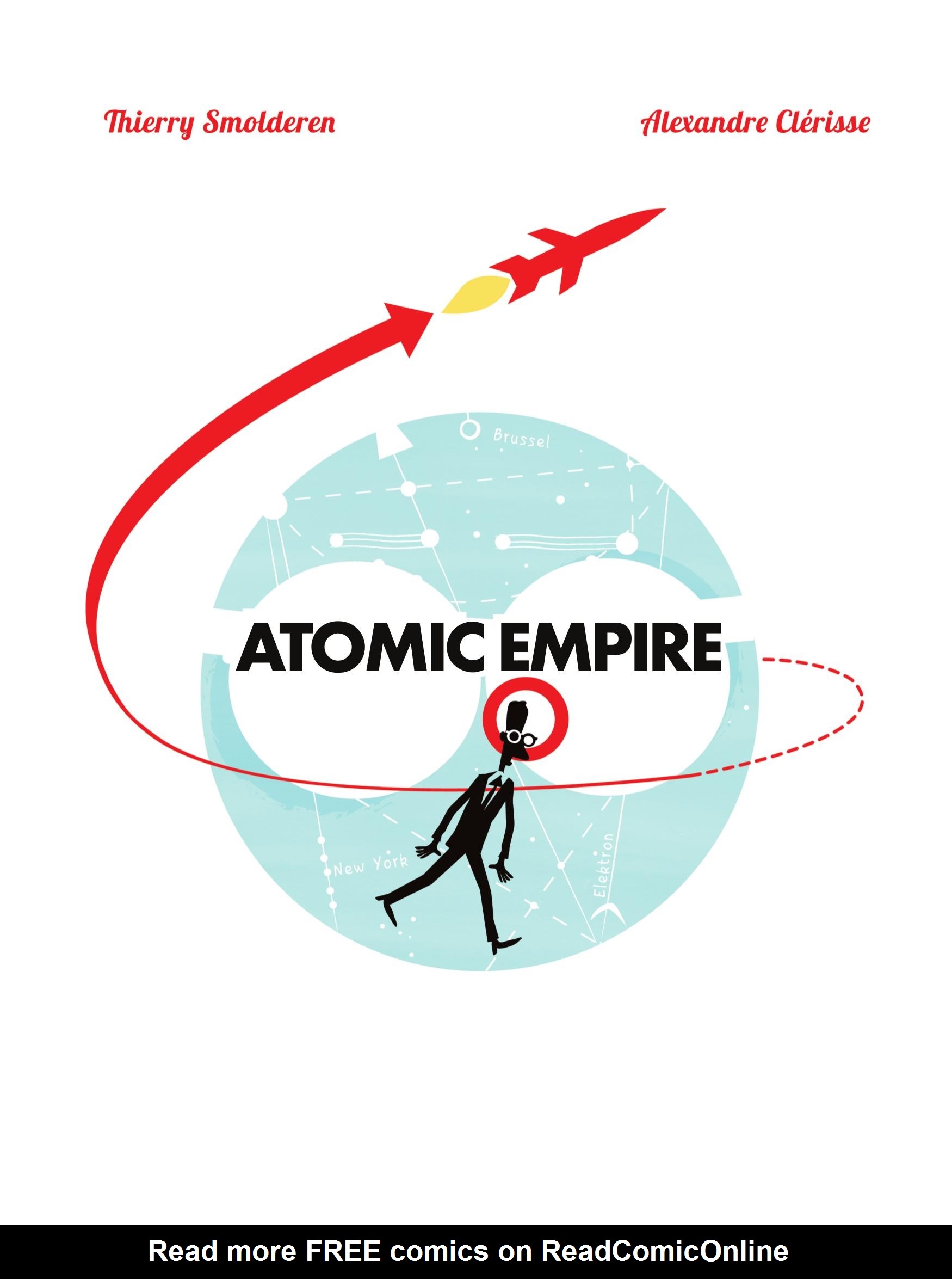 Read online Atomic Empire comic -  Issue # TPB - 3