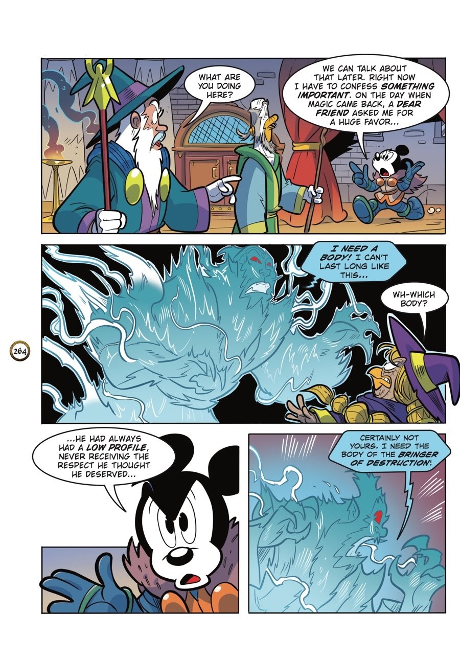Read online Wizards of Mickey (2020) comic -  Issue # TPB 7 (Part 3) - 66