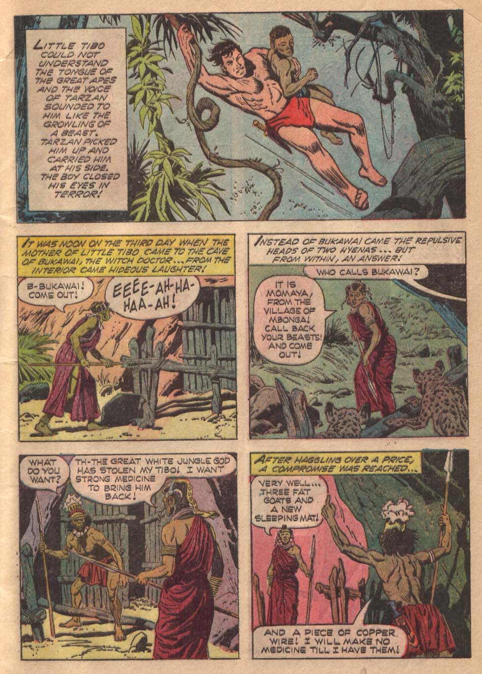 Read online Tarzan (1962) comic -  Issue #170 - 5
