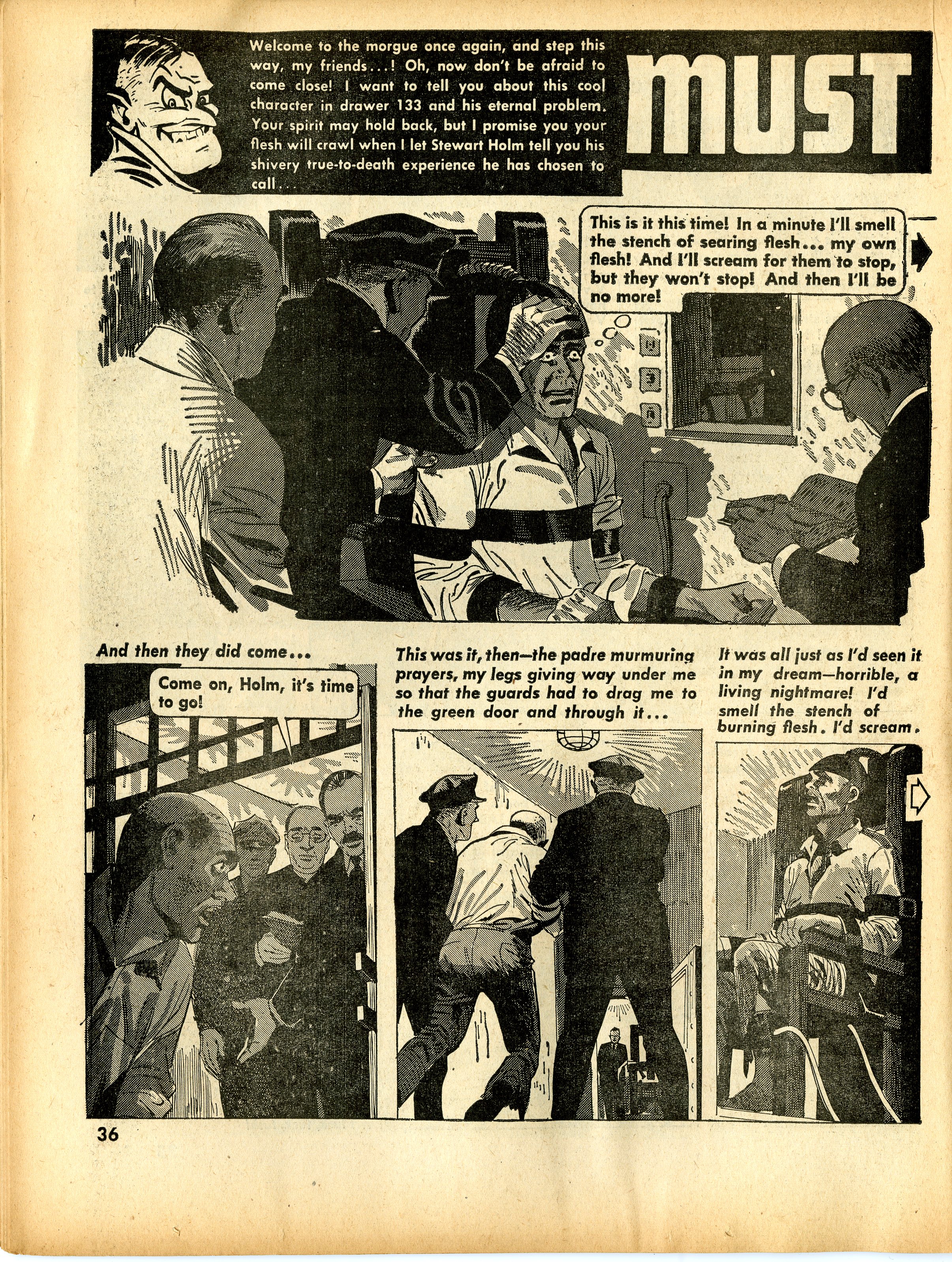 Read online Weird Mysteries comic -  Issue # Full - 36