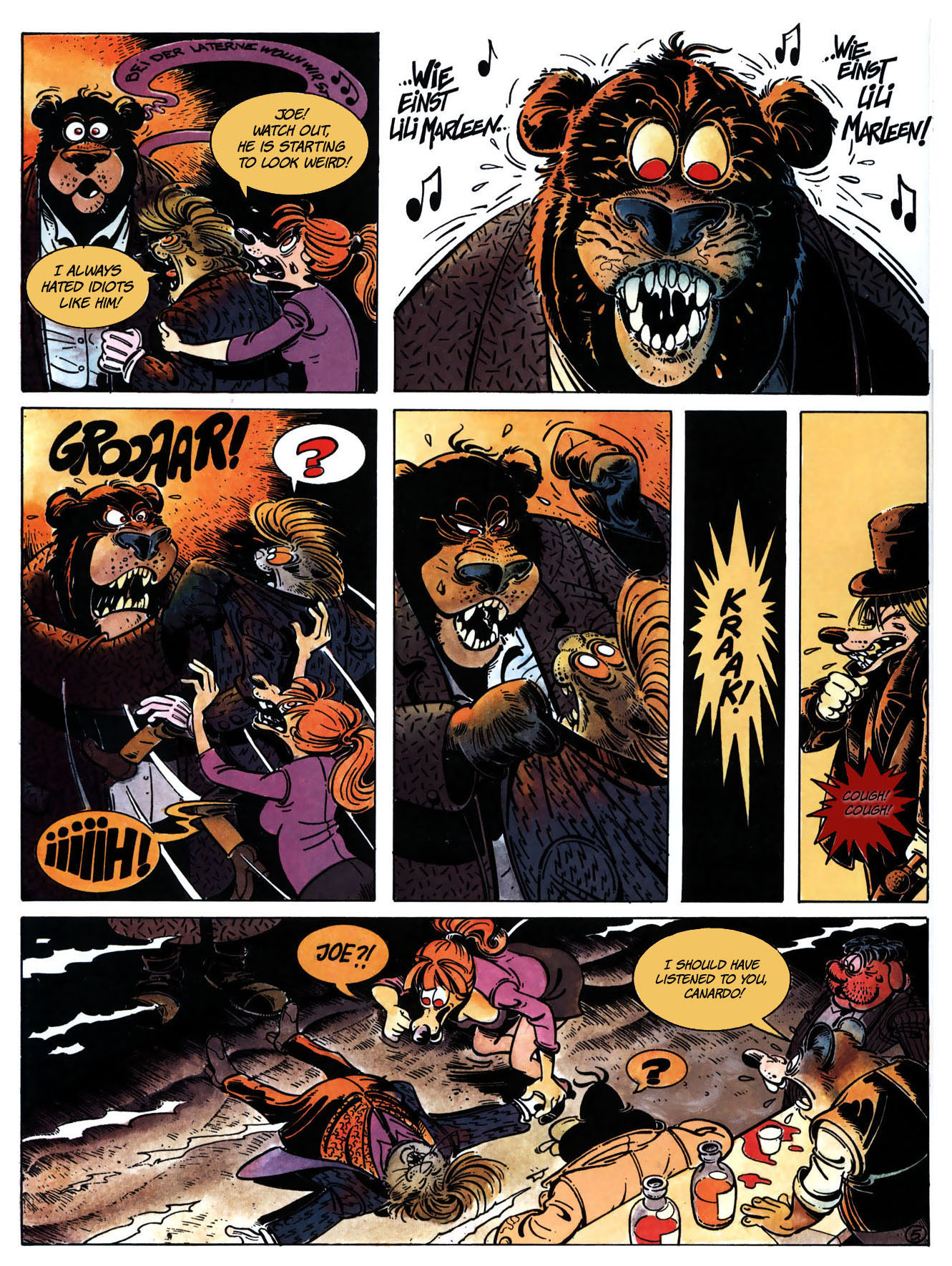 Read online Une enquête de l'inspecteur Canardo comic -  Issue #3 - 11