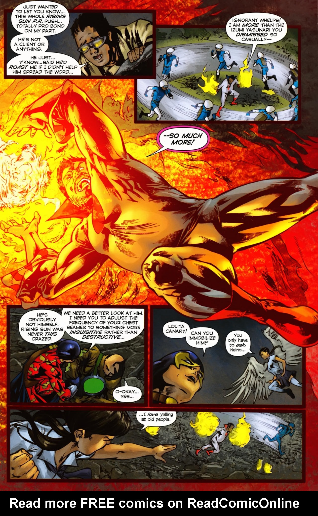 Read online Final Crisis Aftermath: Dance comic -  Issue #5 - 20