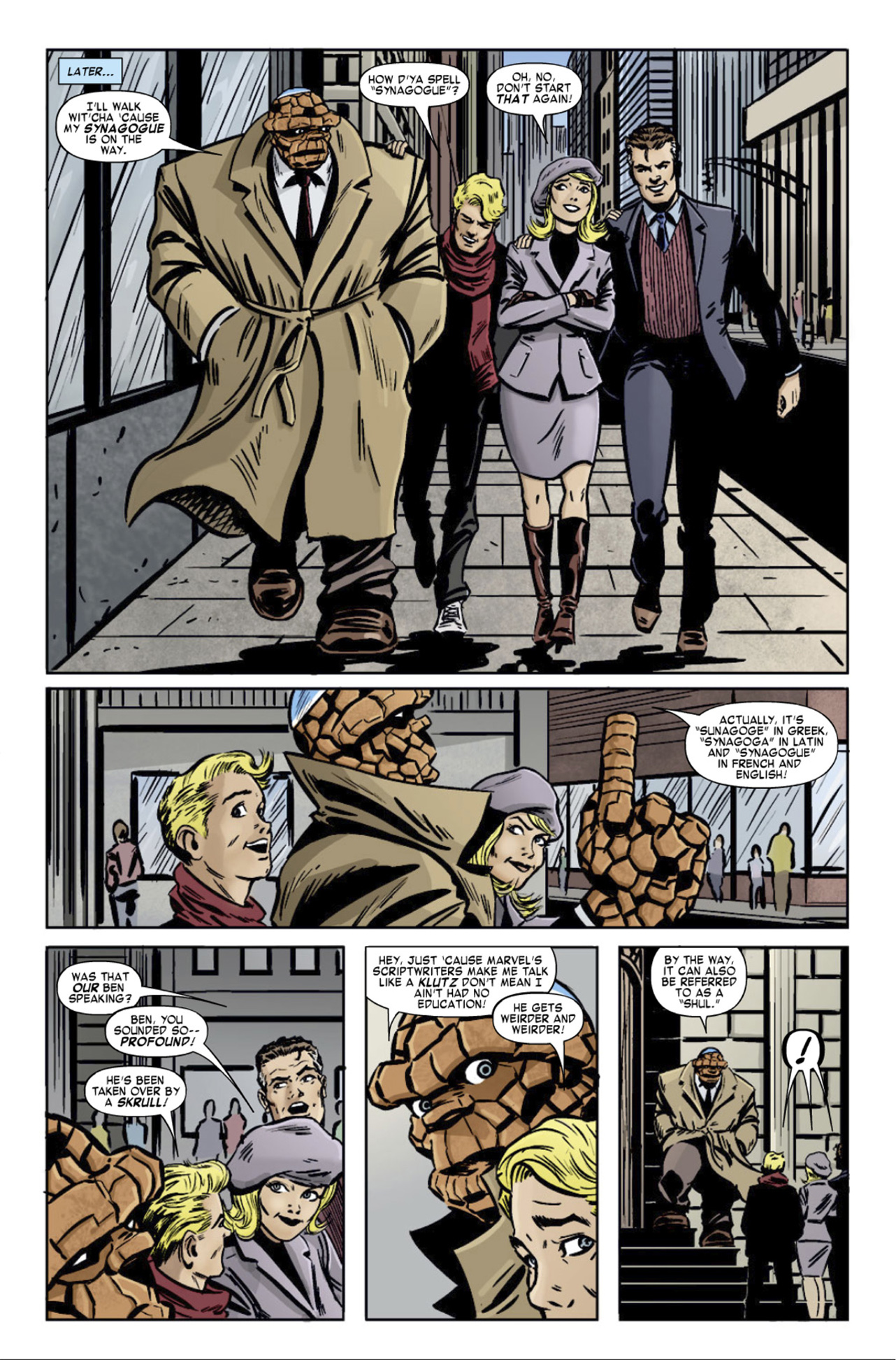 Read online Marvel Digital Holiday Special comic -  Issue #2 - 10