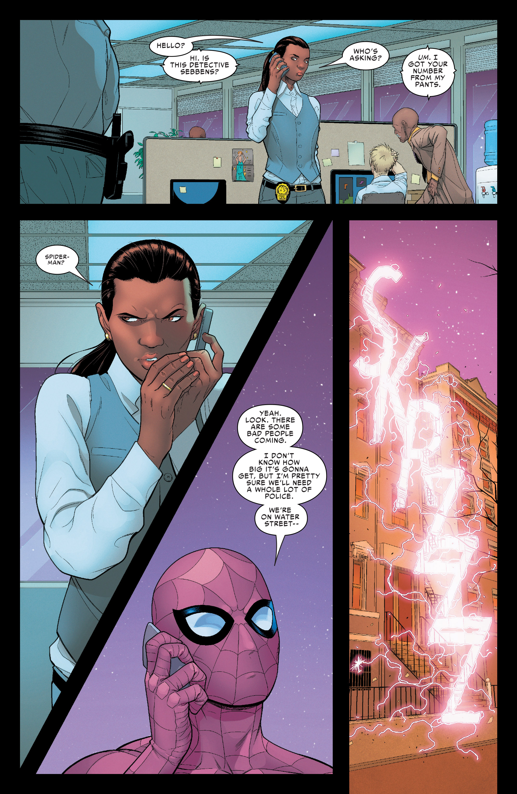 Read online Friendly Neighborhood Spider-Man (2019) comic -  Issue #4 - 6