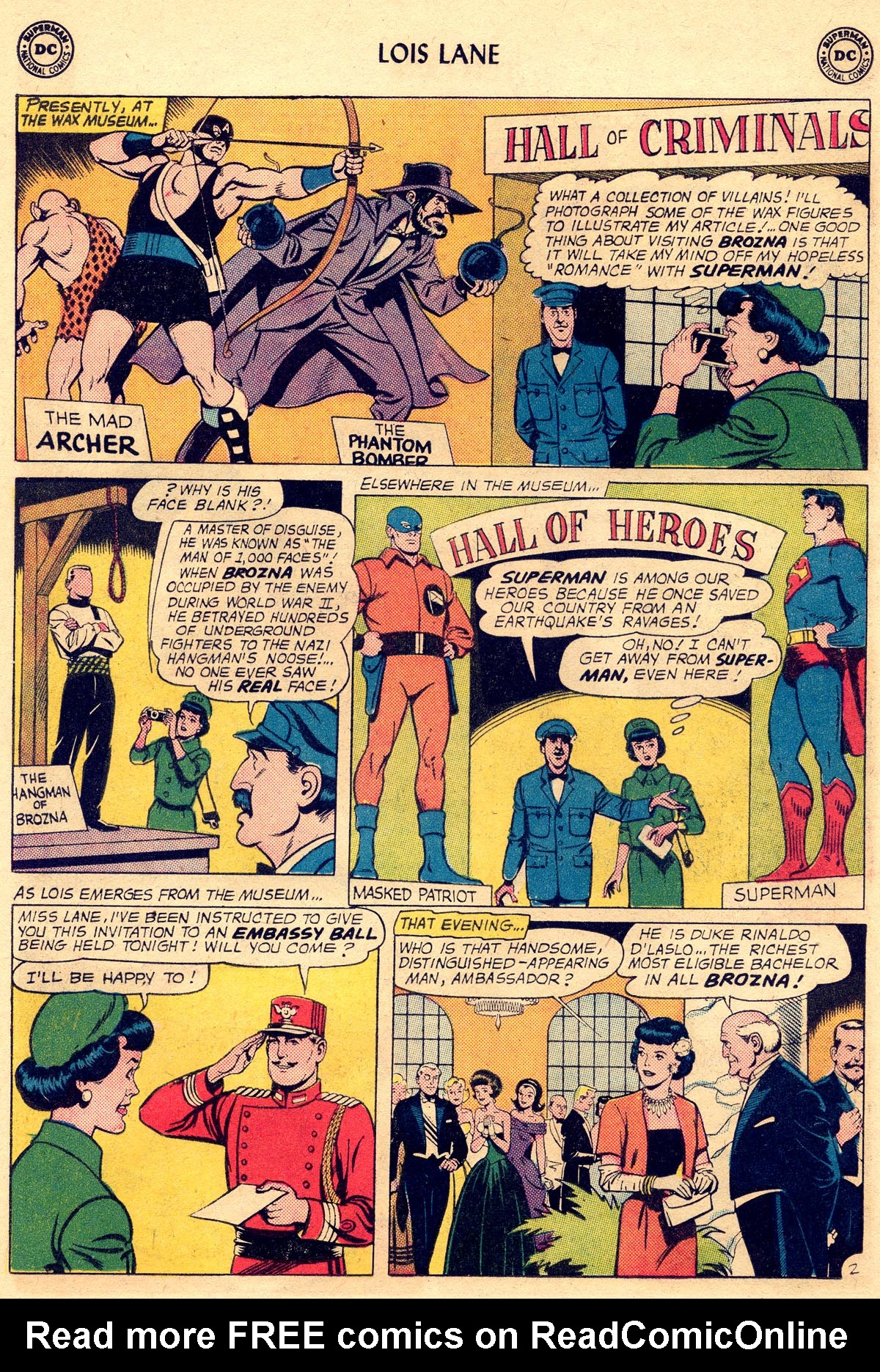 Read online Superman's Girl Friend, Lois Lane comic -  Issue #40 - 16