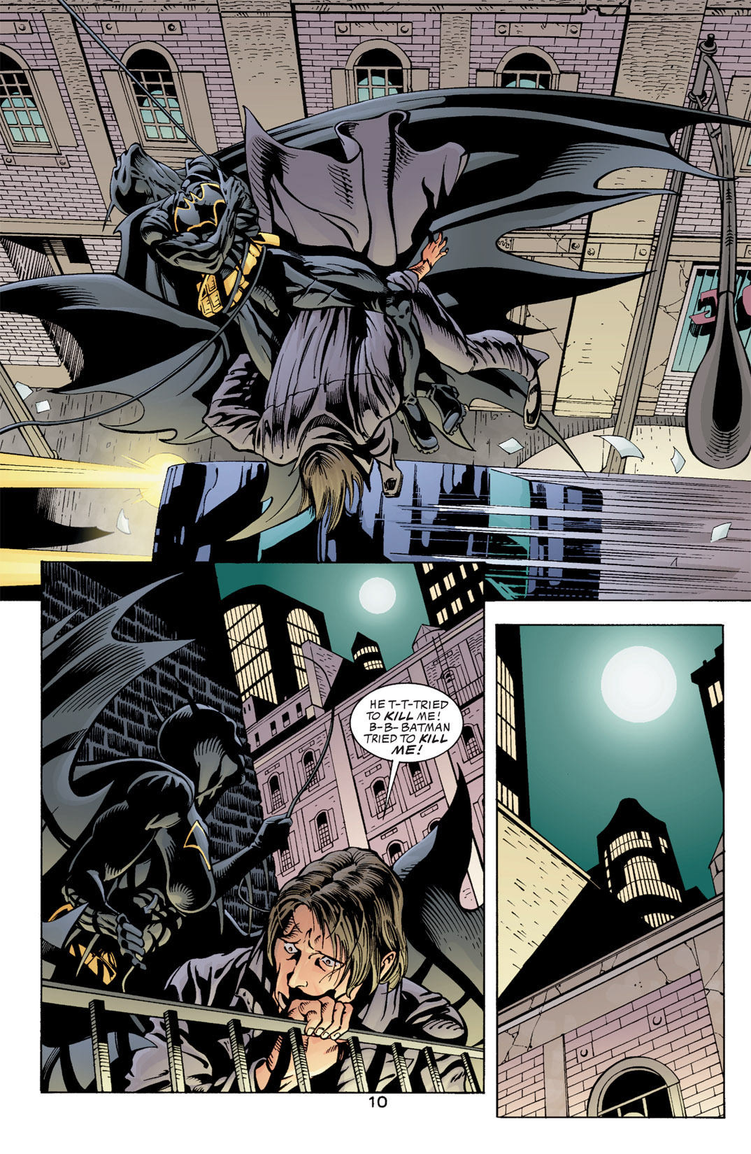 Read online Batman: Gotham Knights comic -  Issue #5 - 10