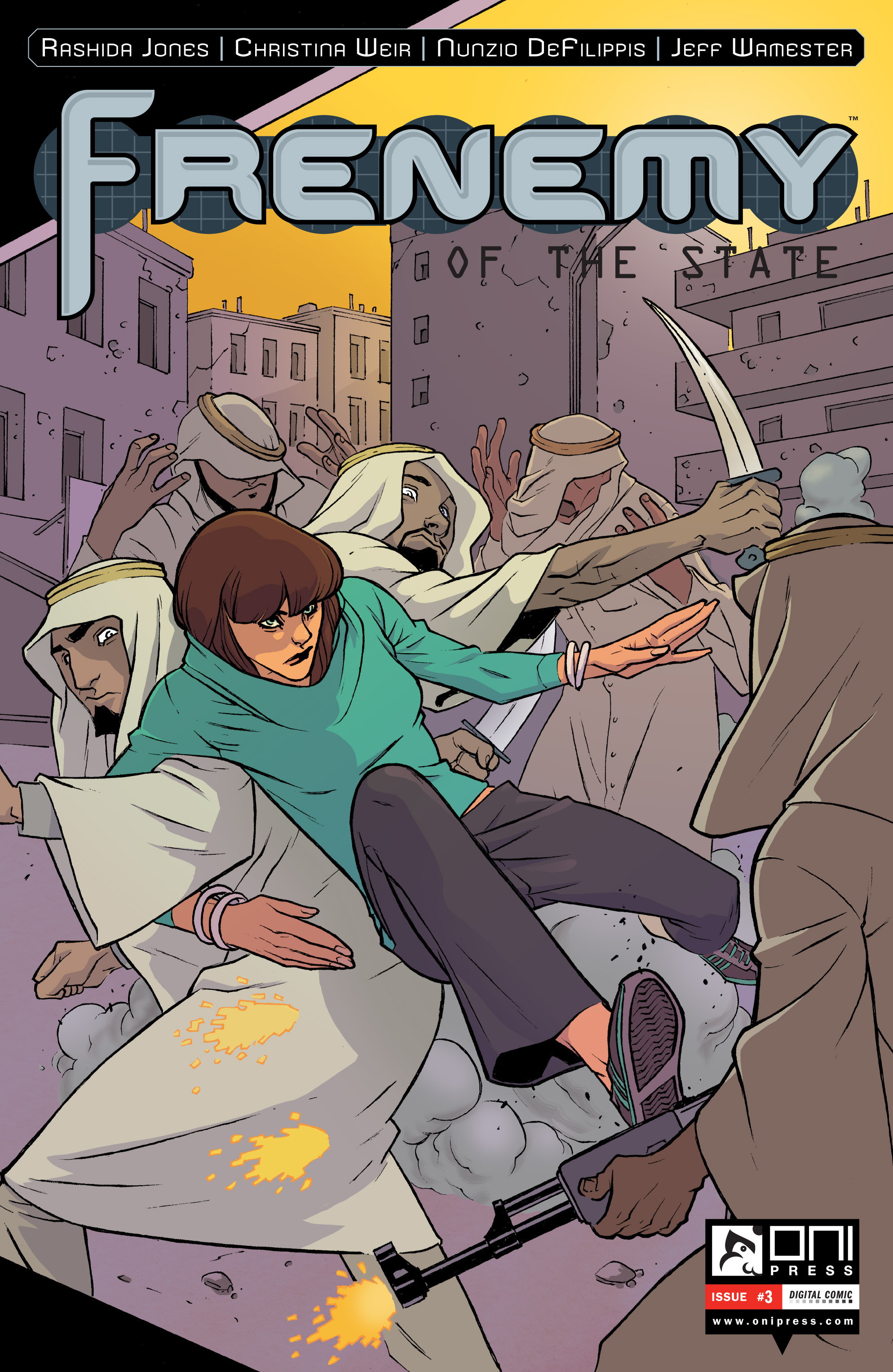 Read online Frenemy of the State comic -  Issue #3 - 1