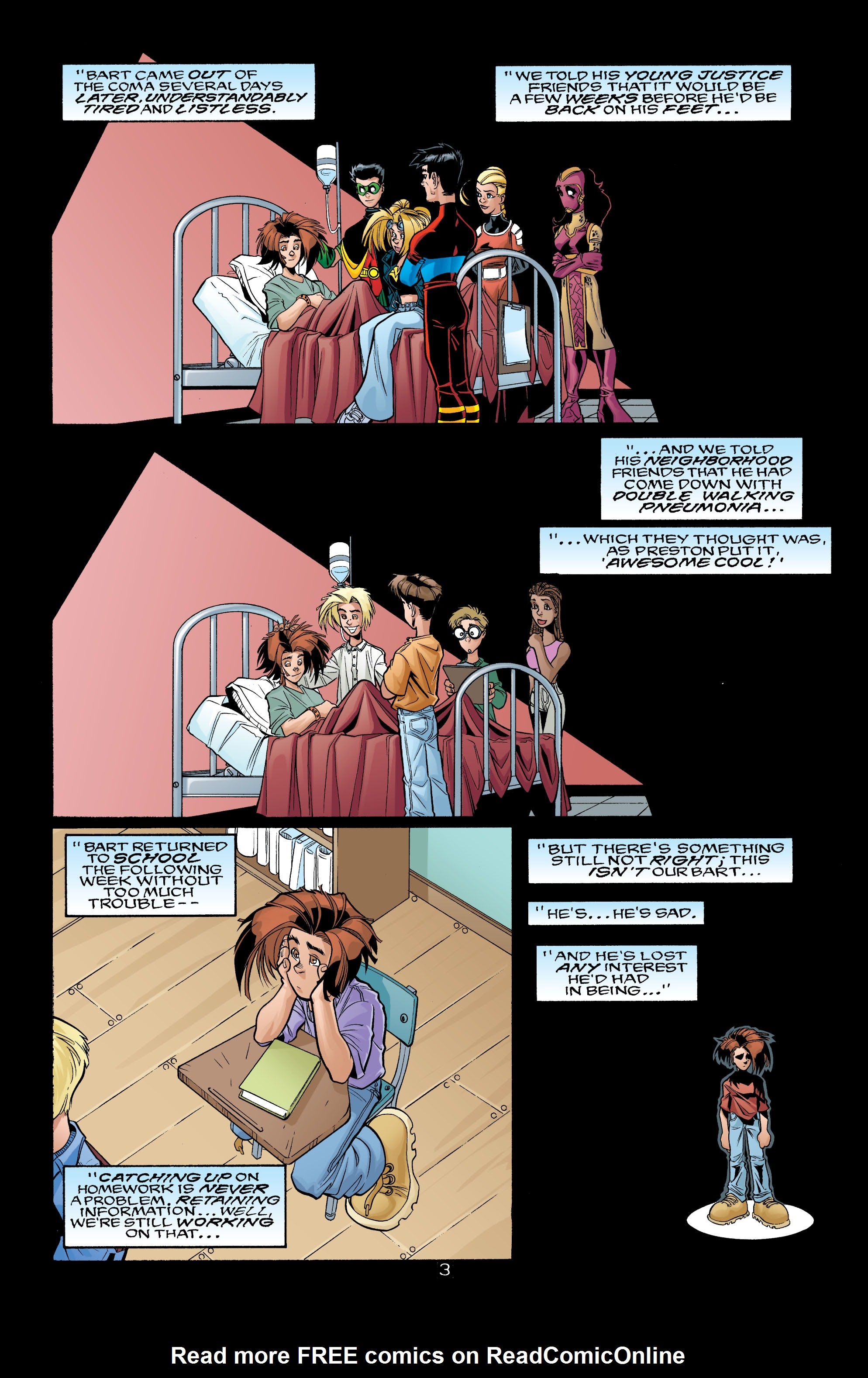 Read online Impulse (1995) comic -  Issue #78 - 4