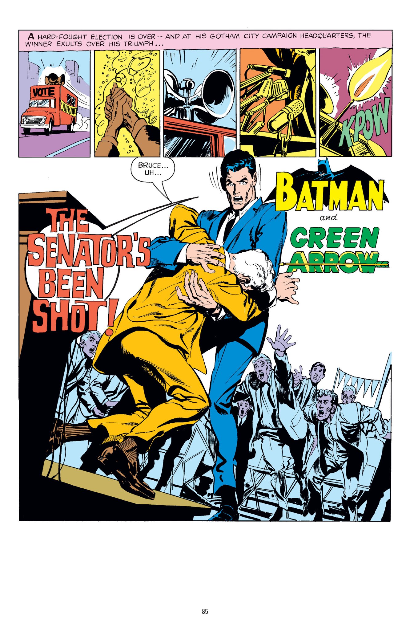 Read online Green Arrow: A Celebration of 75 Years comic -  Issue # TPB (Part 1) - 87