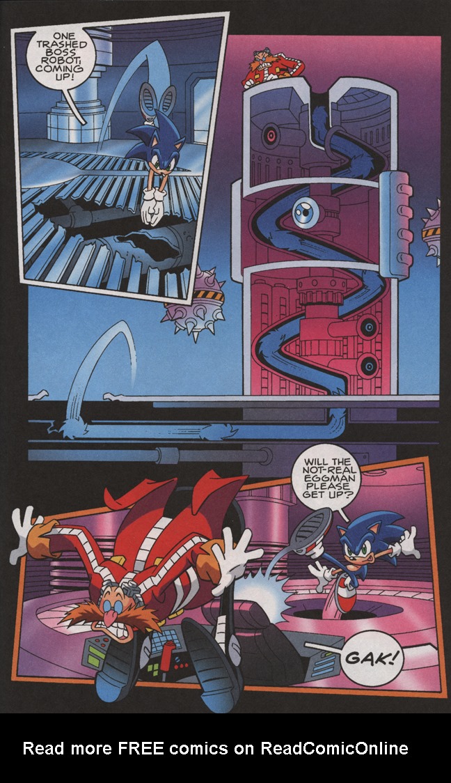 Read online Sonic X comic -  Issue #32 - 27