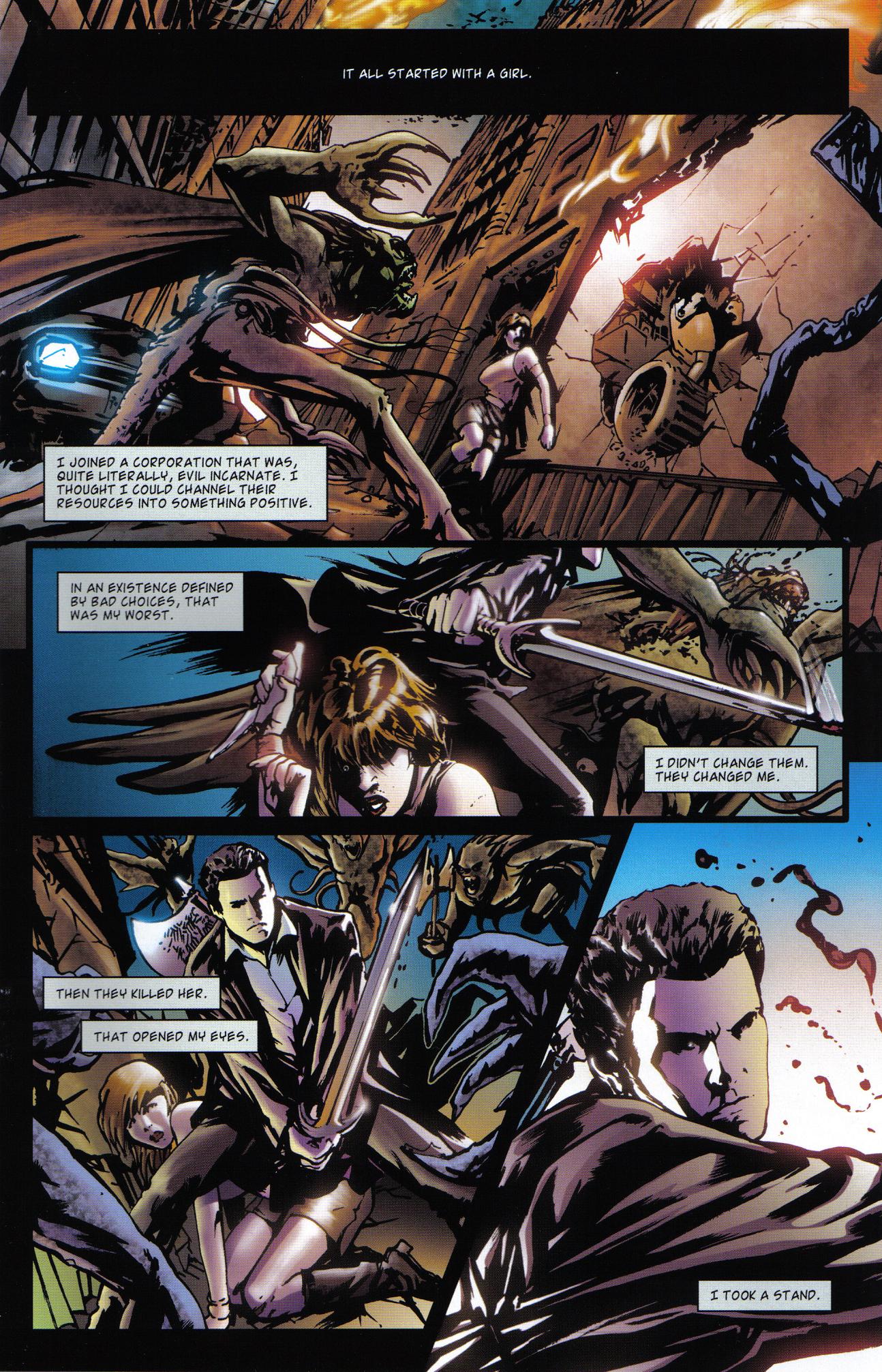 Read online Star Trek: Year Four comic -  Issue #5 - 29