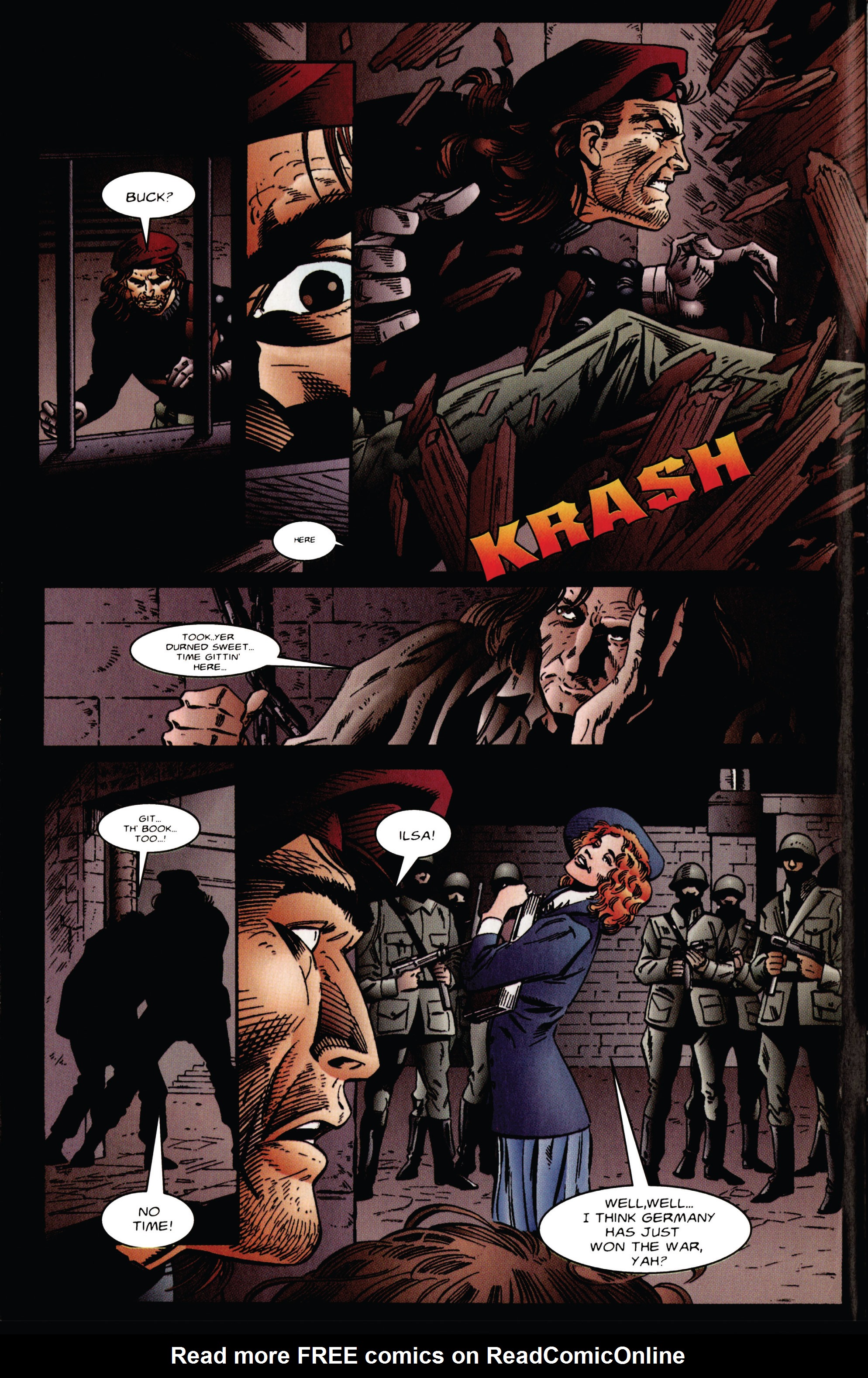 Read online Eternal Warrior (1992) comic -  Issue #43 - 5