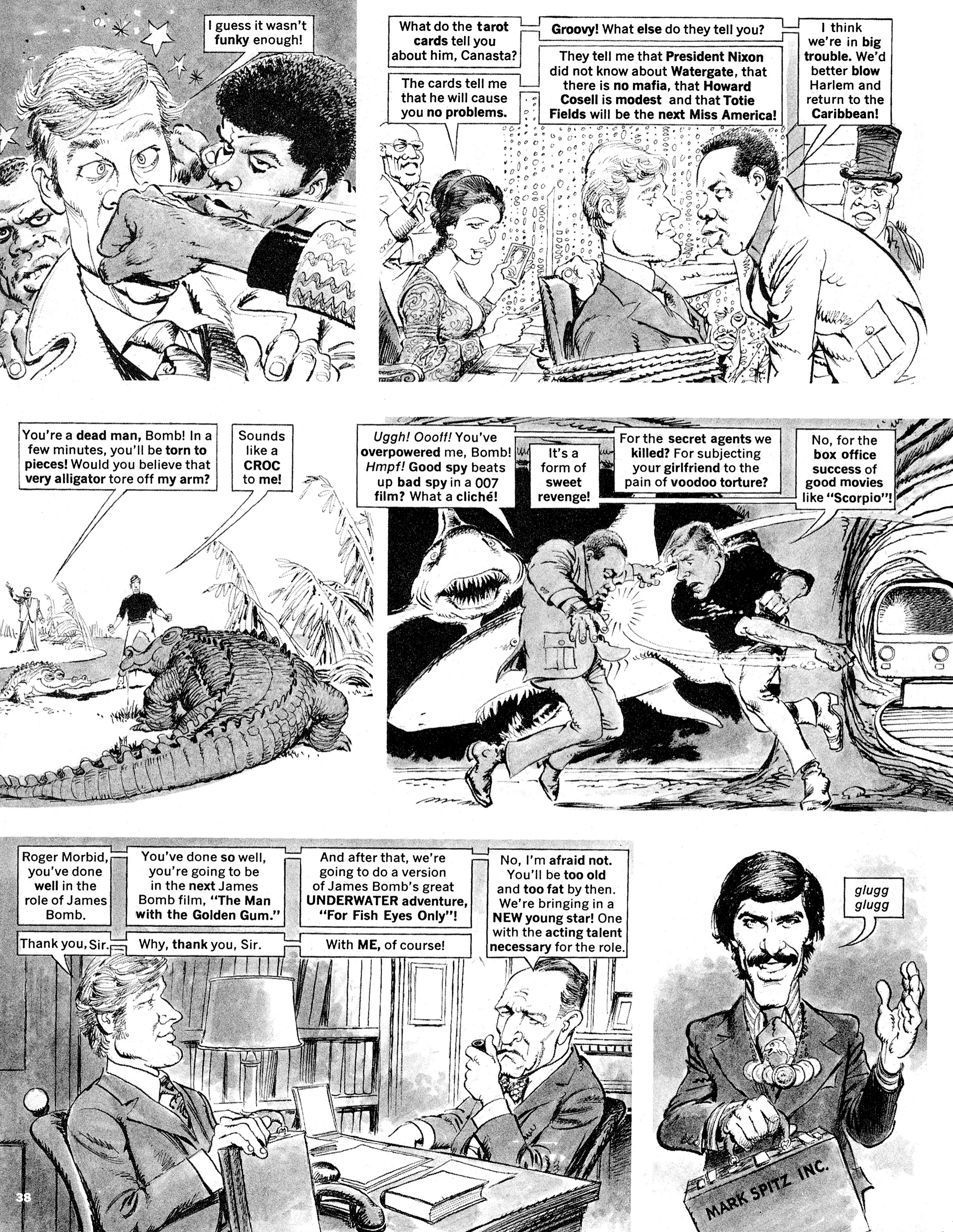 Read online MAD Magazine comic -  Issue #18 - 35