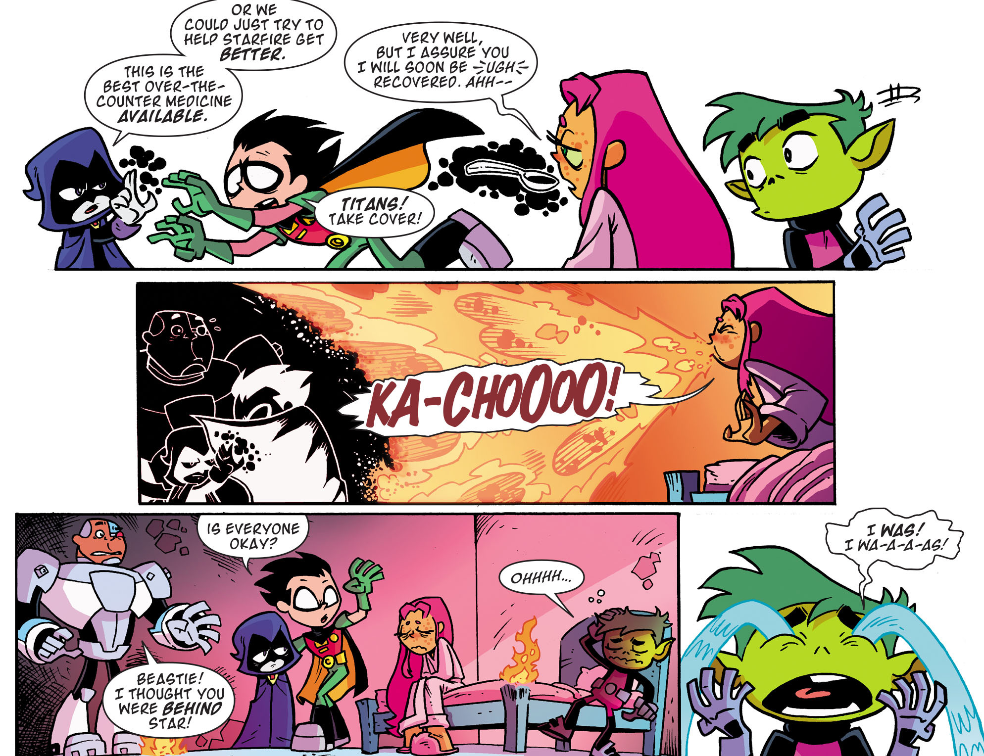 Read online Teen Titans Go! (2013) comic -  Issue #33 - 9