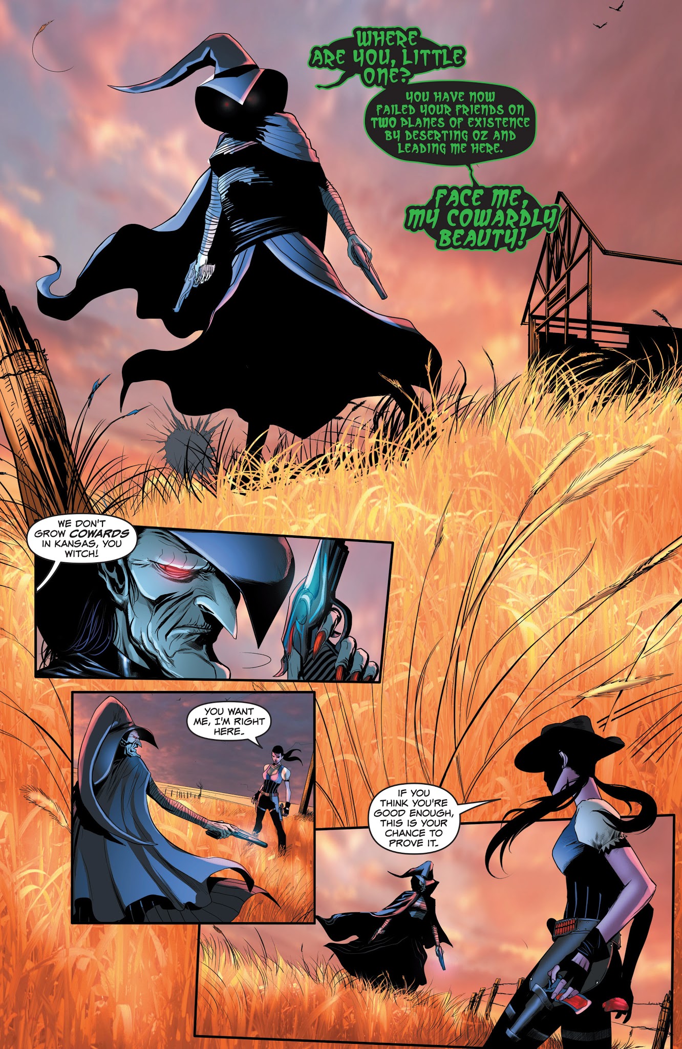 Read online Legend of Oz: The Wicked West (2015) comic -  Issue #6 - 13