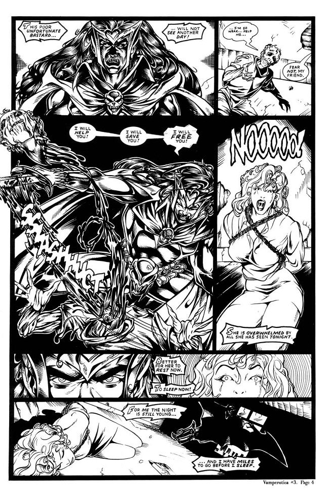 Read online Vamperotica comic -  Issue #3 - 6